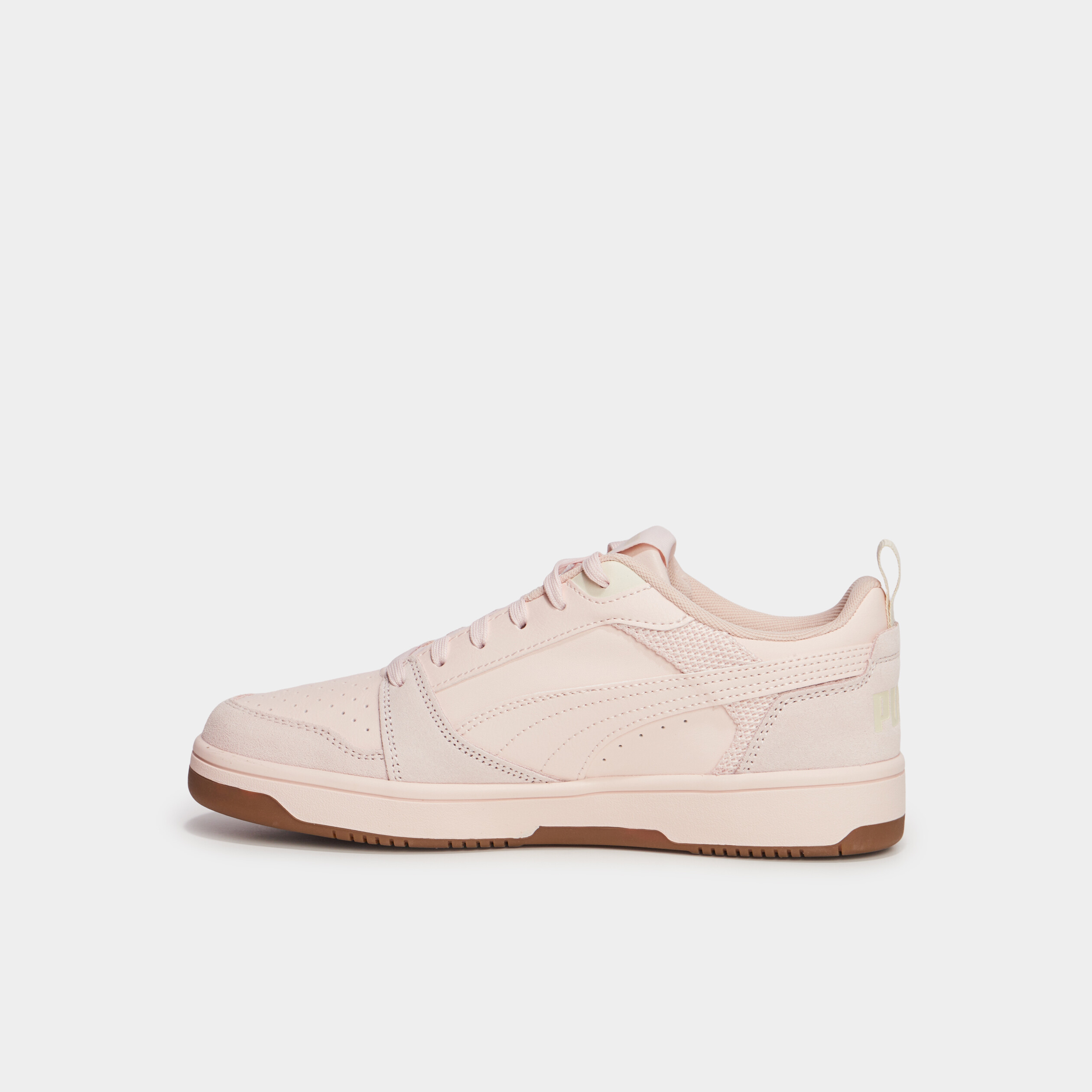 tennis basses puma coquette rose poudree femme Tennis basses Puma Coquette rose poudrée femme