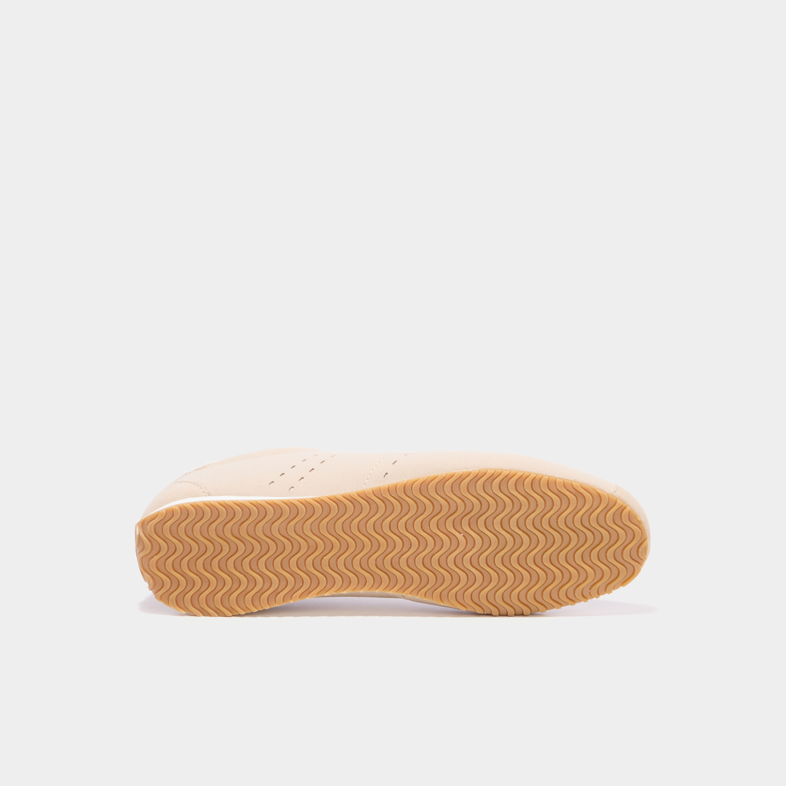 Baskets basses &agrave; lacets sable femme