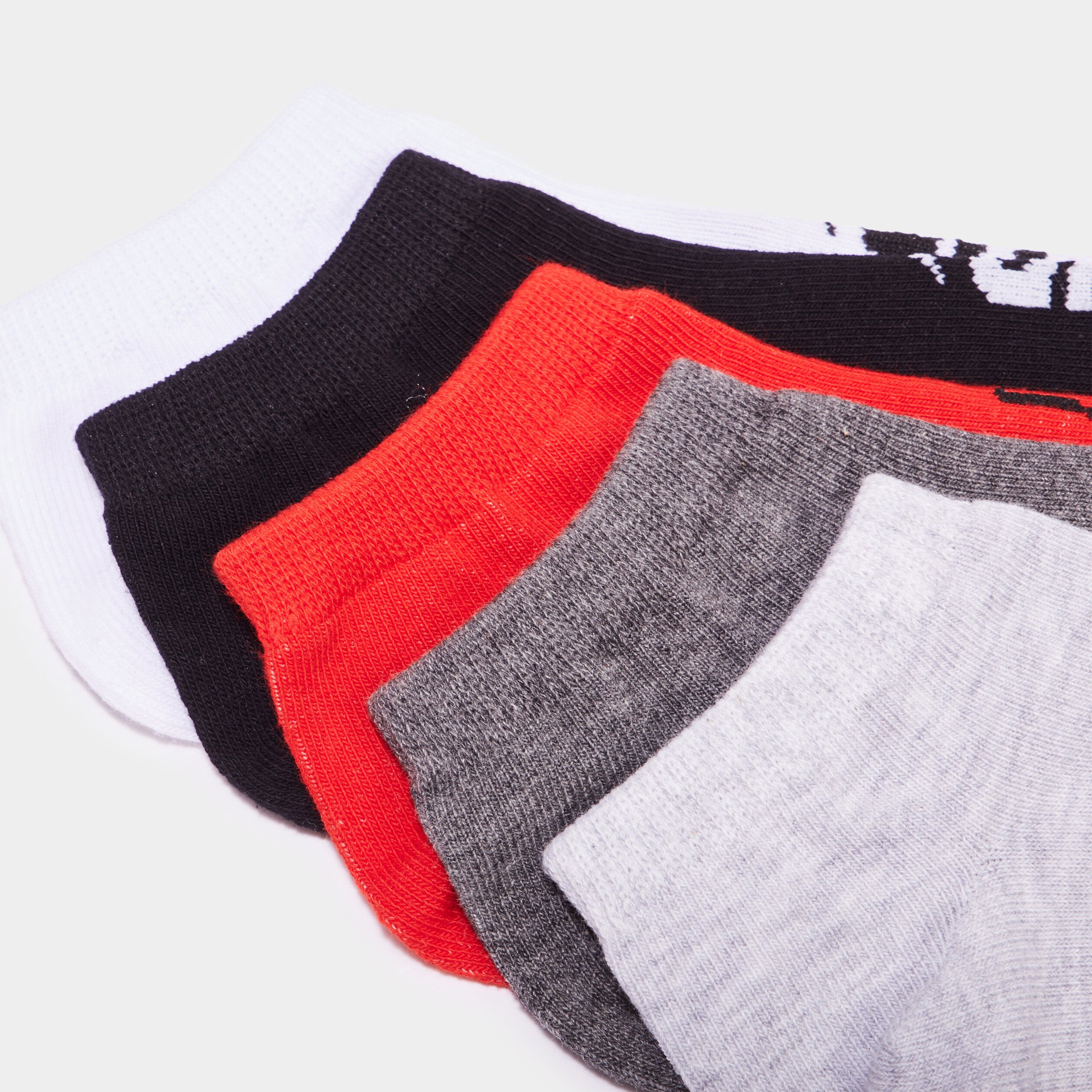 lot 5 paires chaussettes invisibles multicolore homme Lot 5 paires chaussettes invisibles multicolore homme