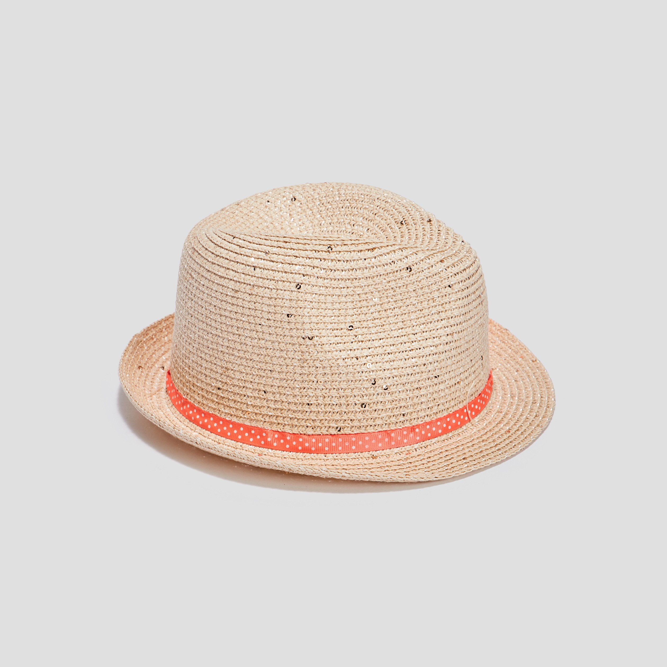 chapeau a ruban et fleur multicolore fille Chapeau à ruban et fleur multicolore fille