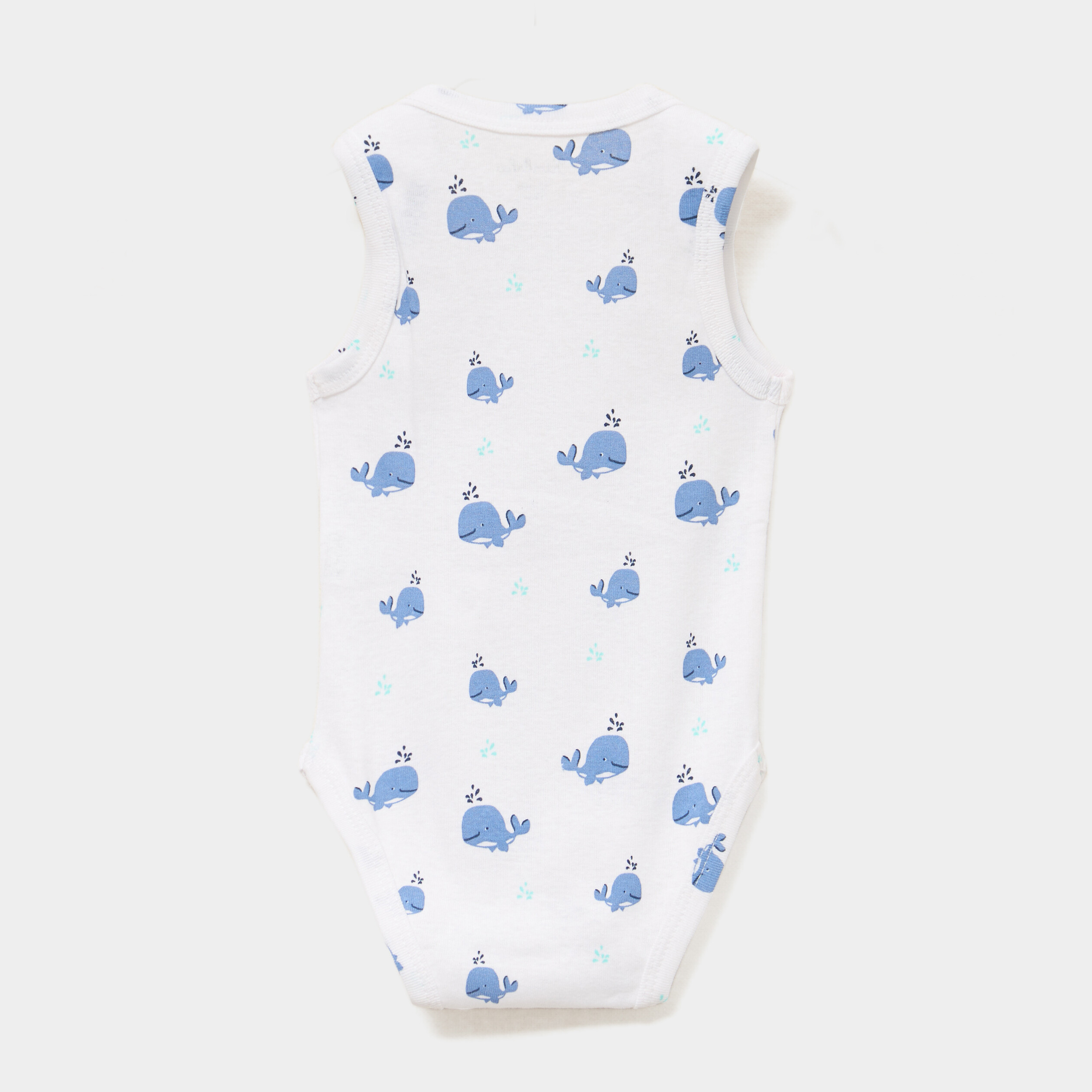 Lot 3 bodies US sans manches bleu turquoise b&eacute;b&eacute;