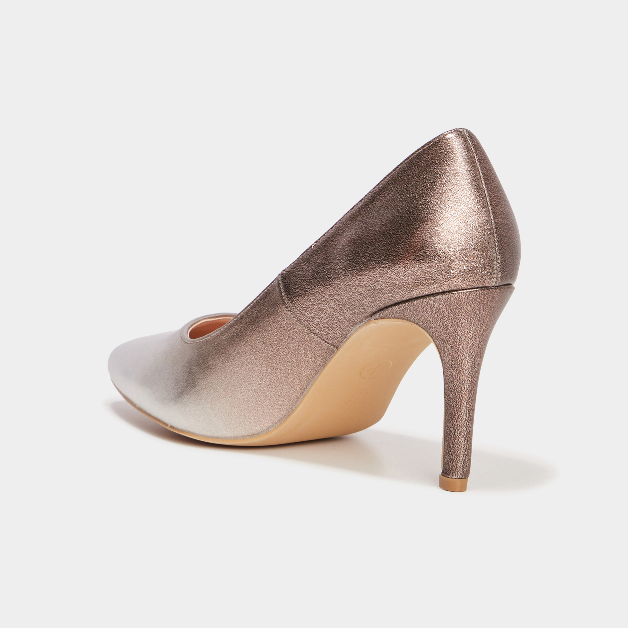 Escarpins marron foncé shop