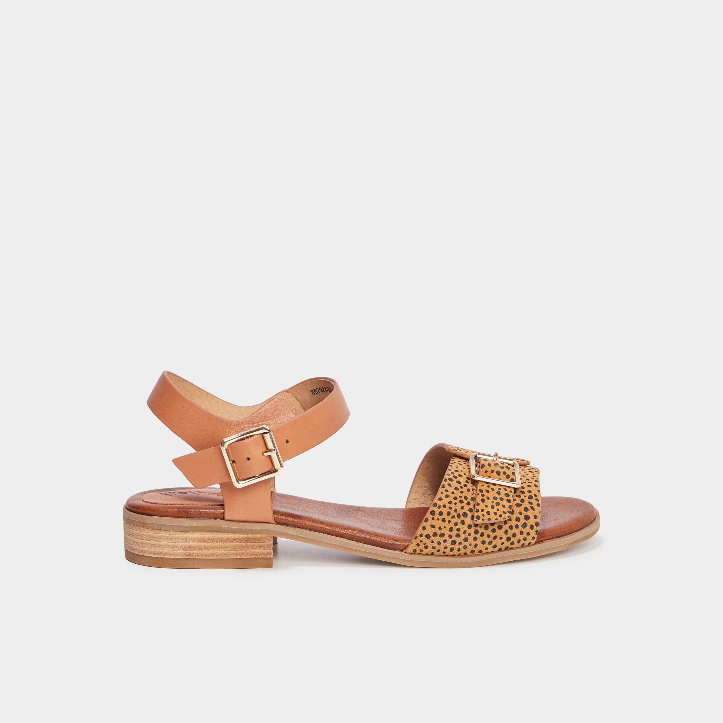 Sandales cuir kick wedge wise Kickers | La Redoute