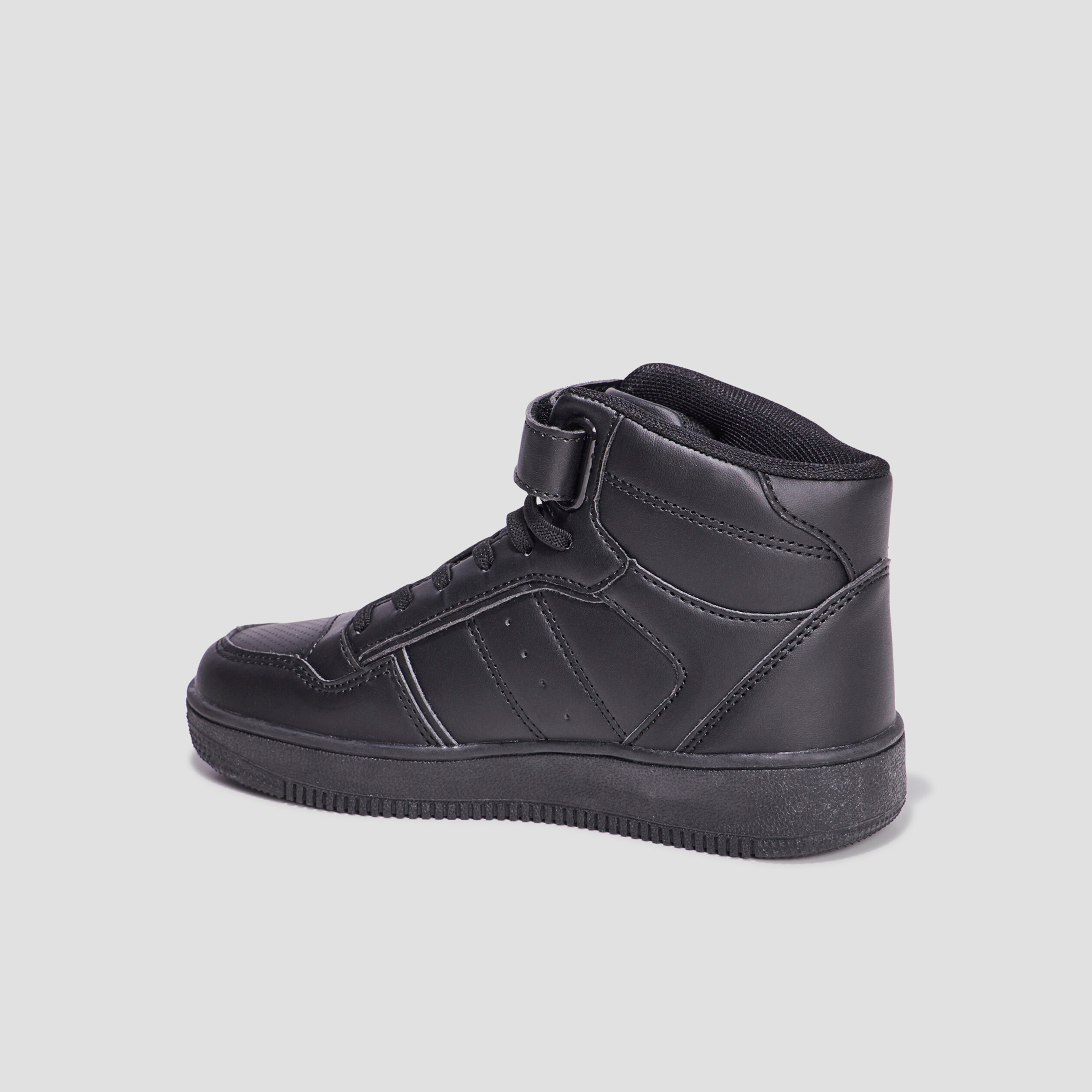 Baskets montantes Creeks Ktempete noir gar&ccedil;on