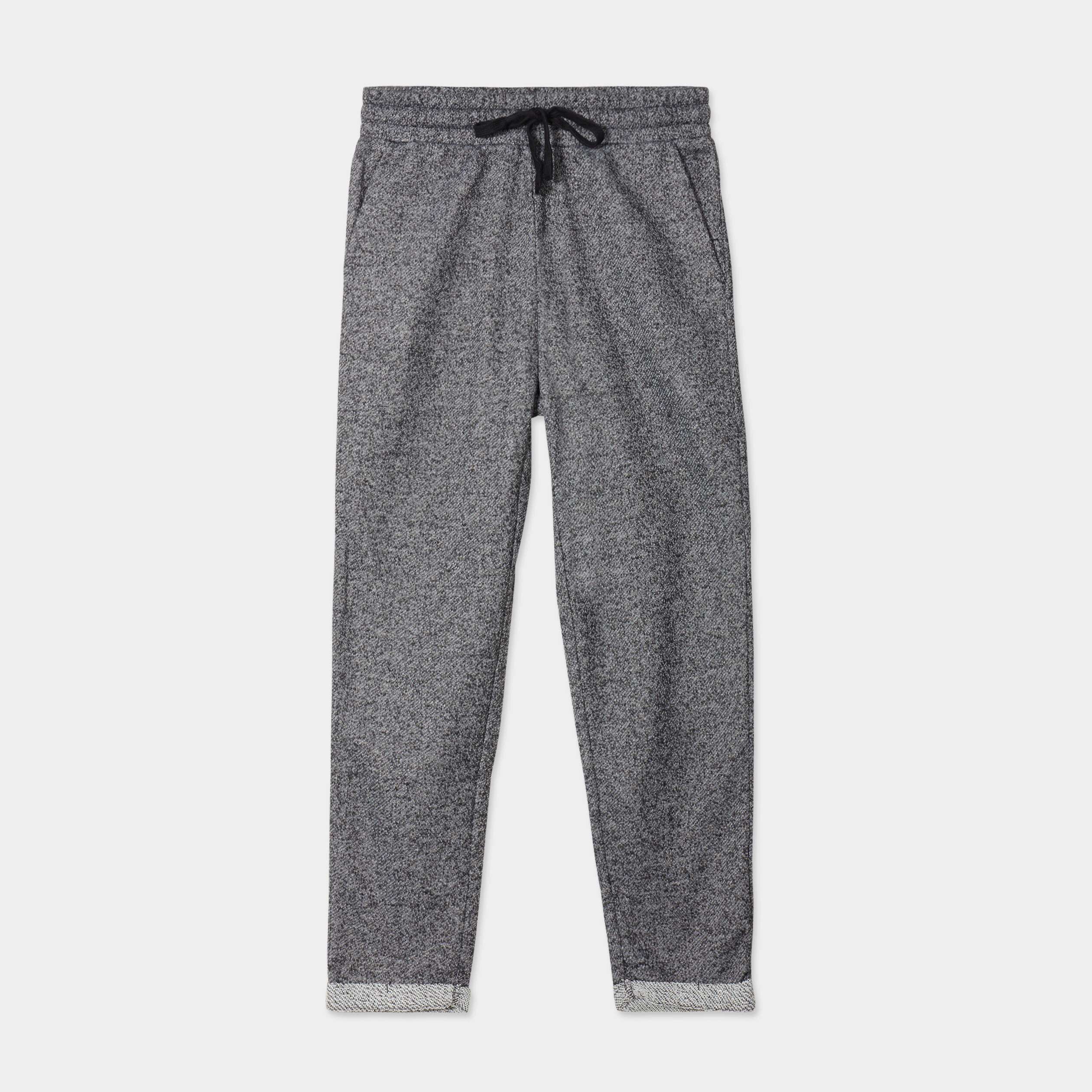 pantalon jogging taille haute gris femme Pantalon jogging taille haute gris femme