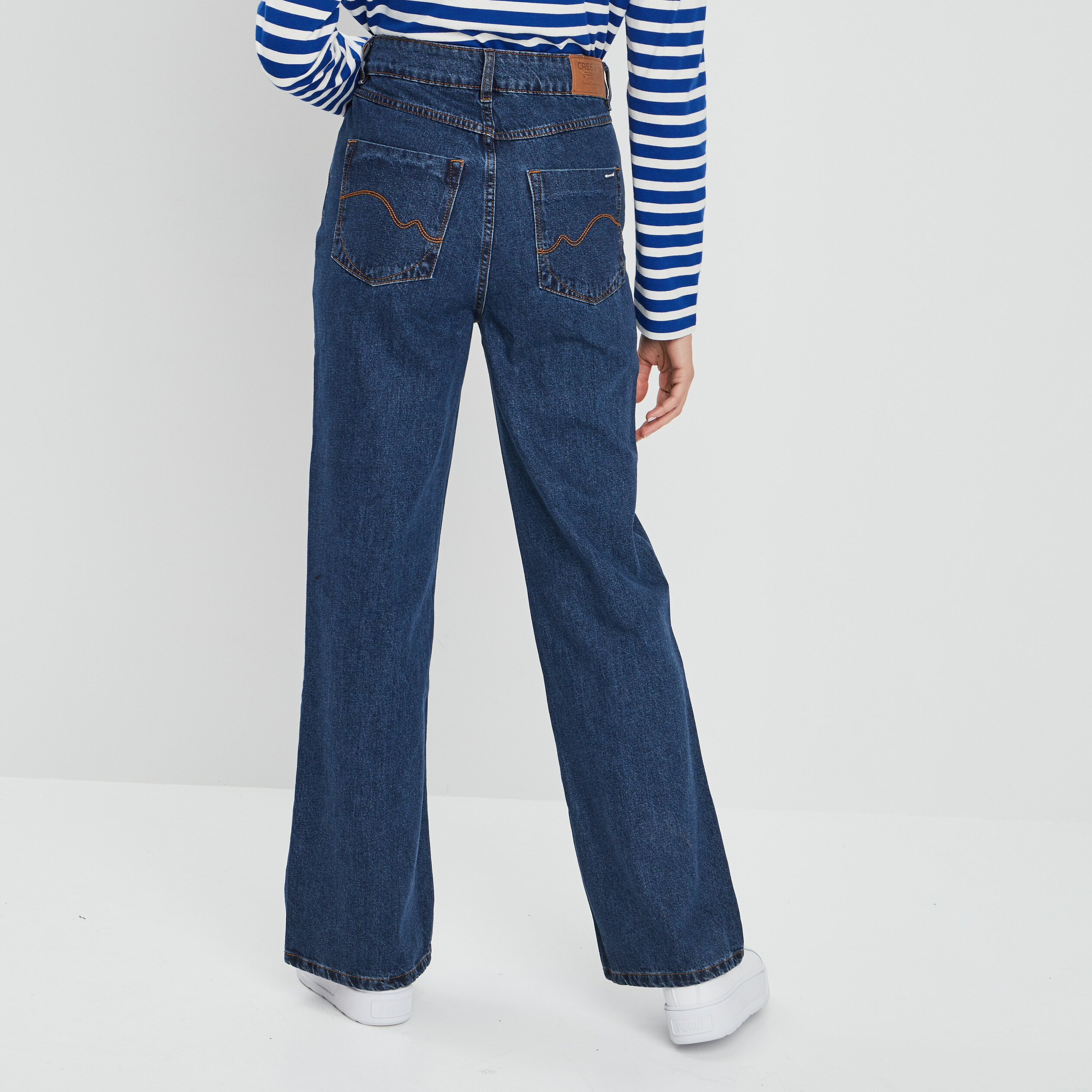 Jean palazzo femme online