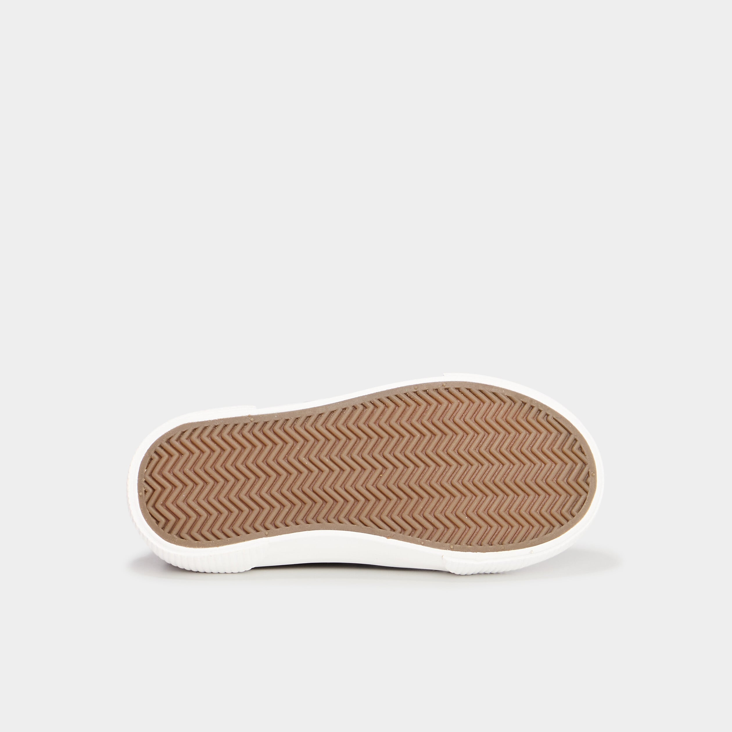 Tennis basses en toile vert kaki gar&ccedil;on