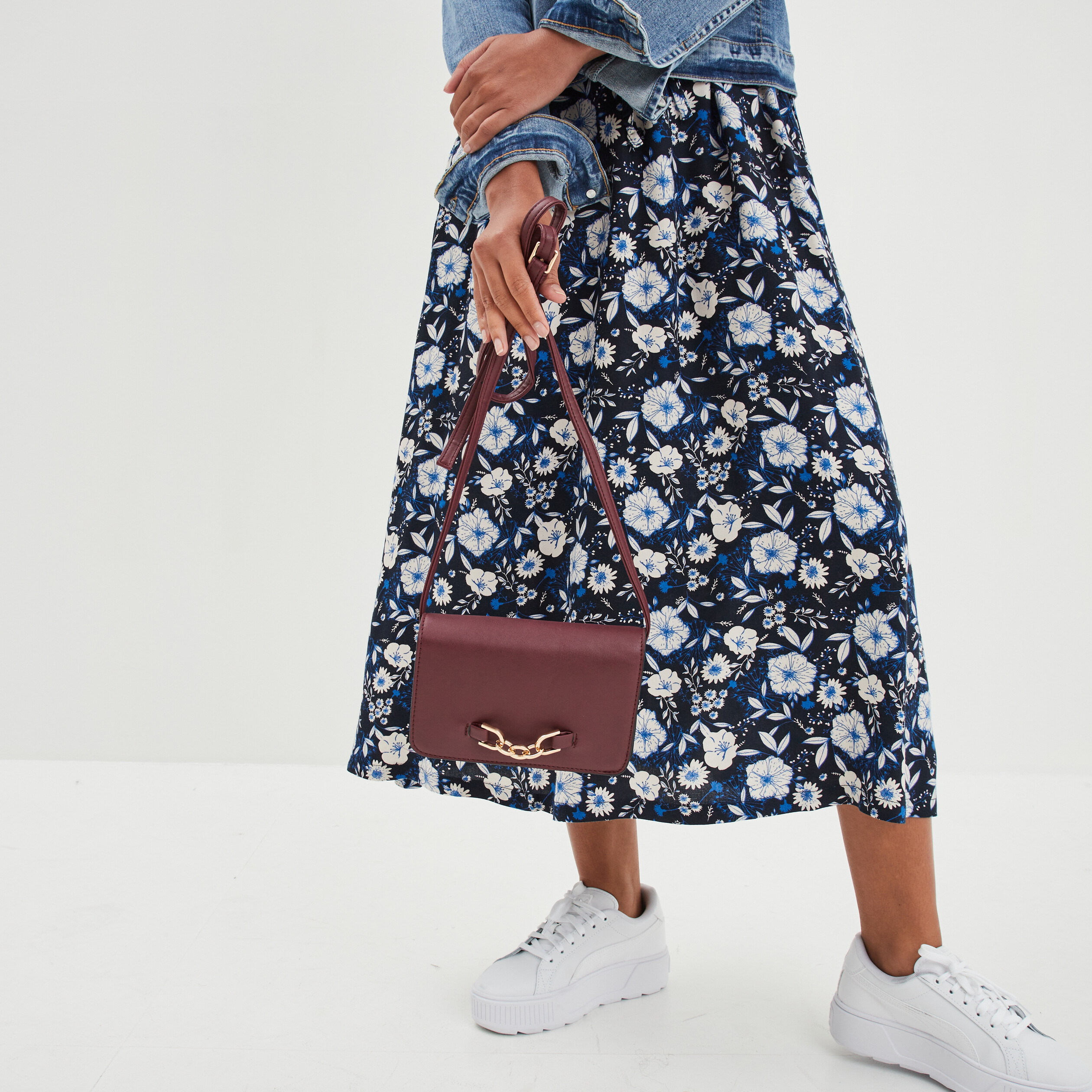 sac bandouliere rectangulaire prune femme Sac bandoulière rectangulaire prune femme