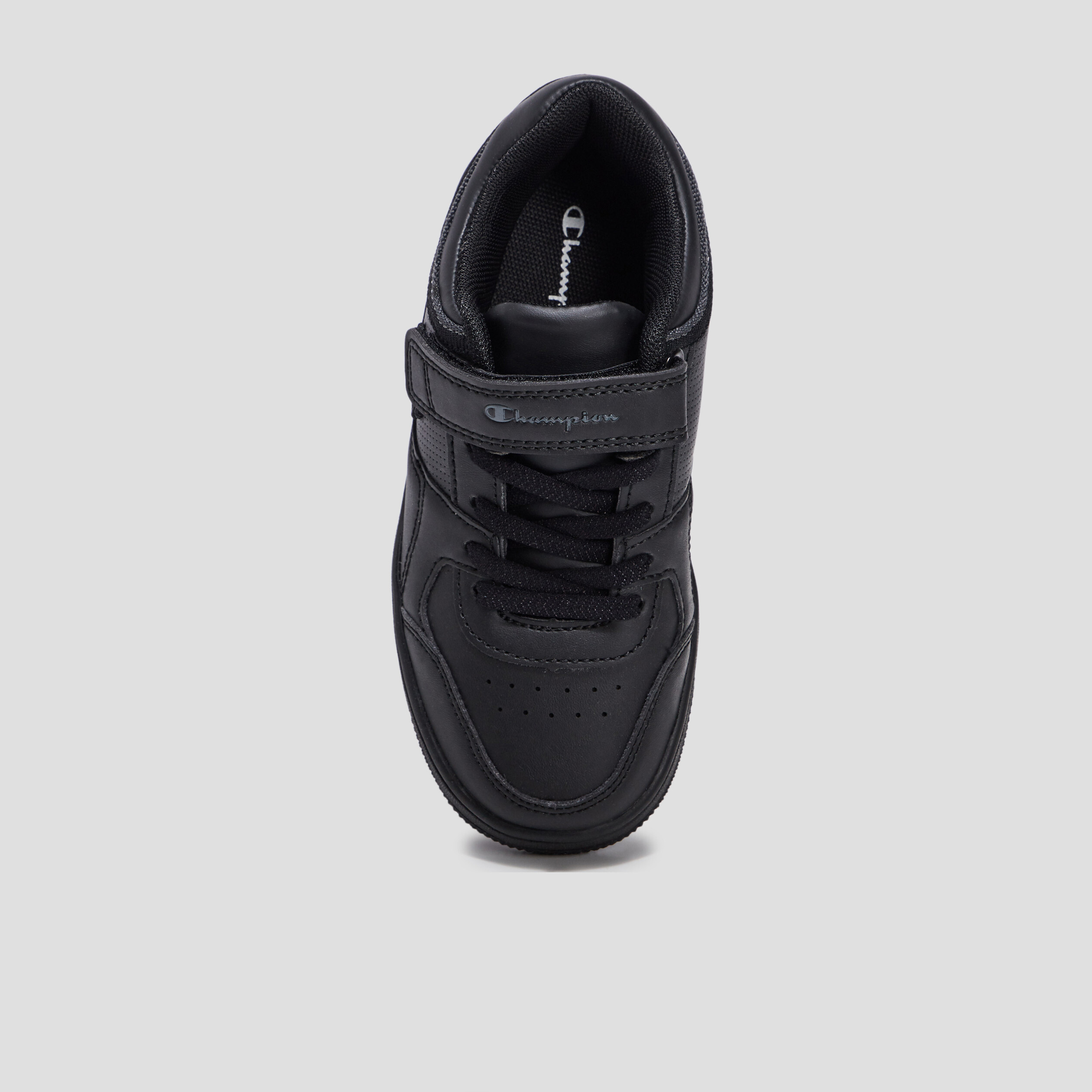 Tennis &agrave; lacets Champion RD18 LOW noir gar&ccedil;on