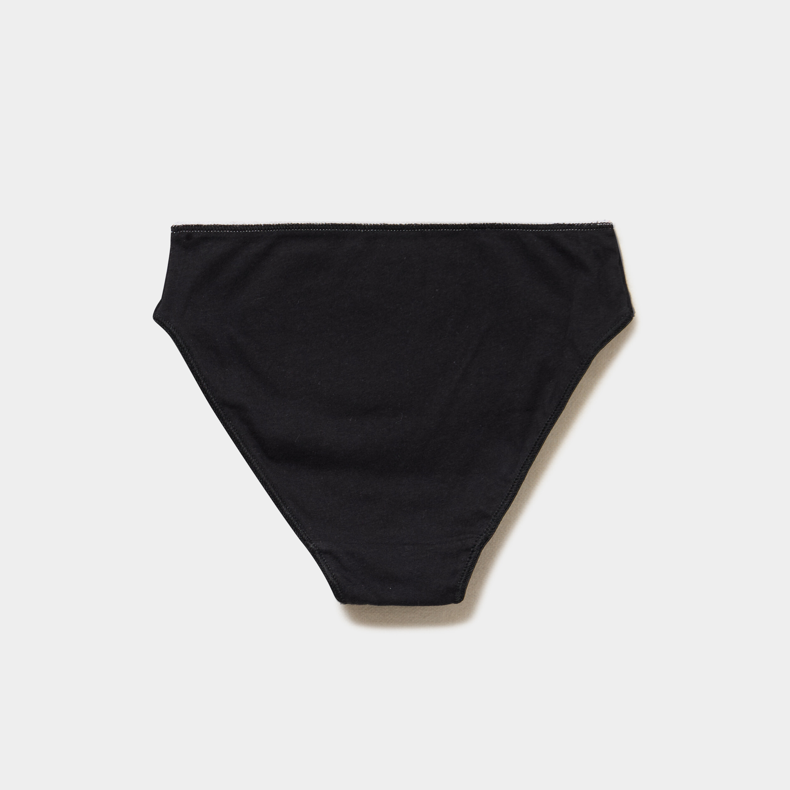 Lot 7 culottes coton majoritaire noir fille