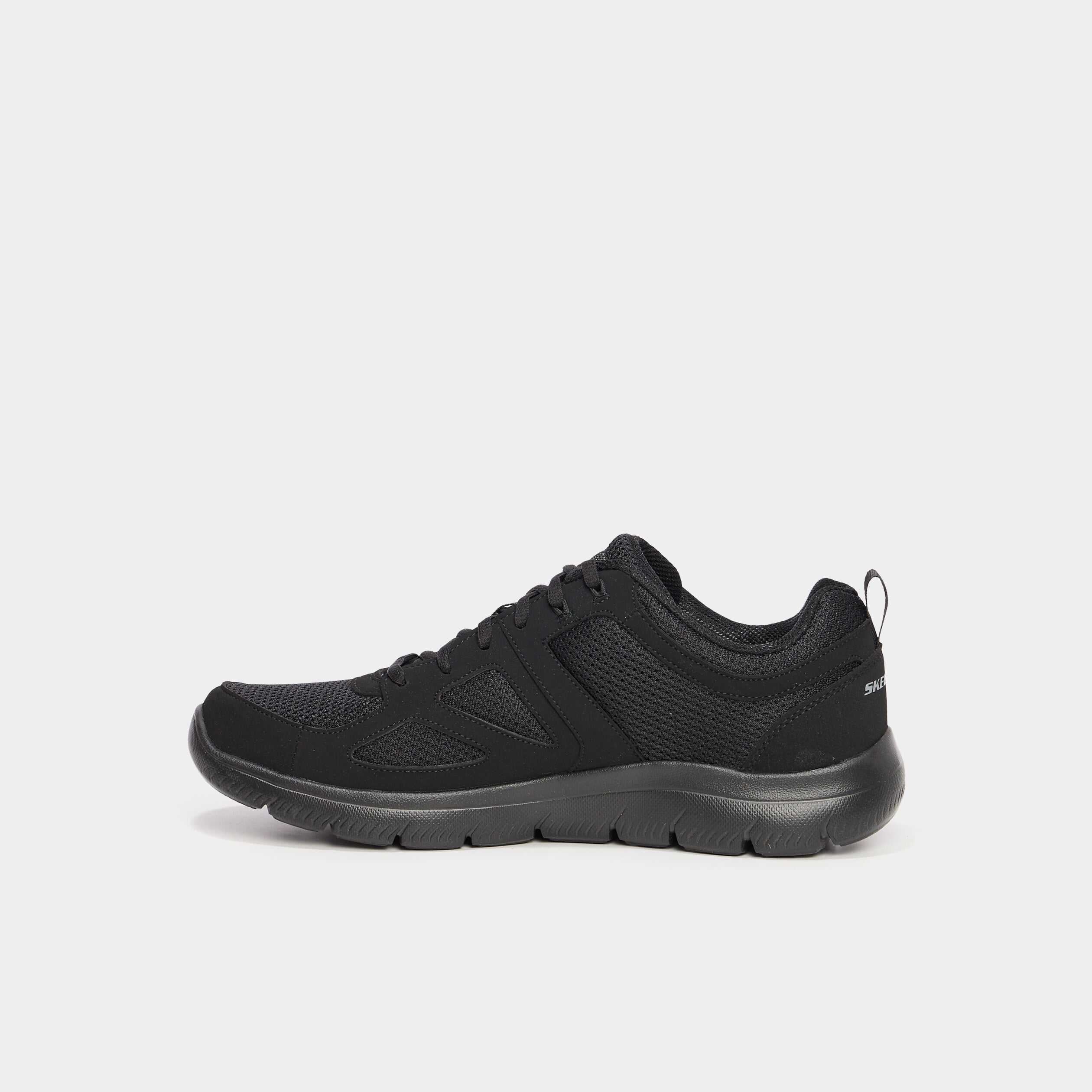 Baskets running Skechers Summits noir homme