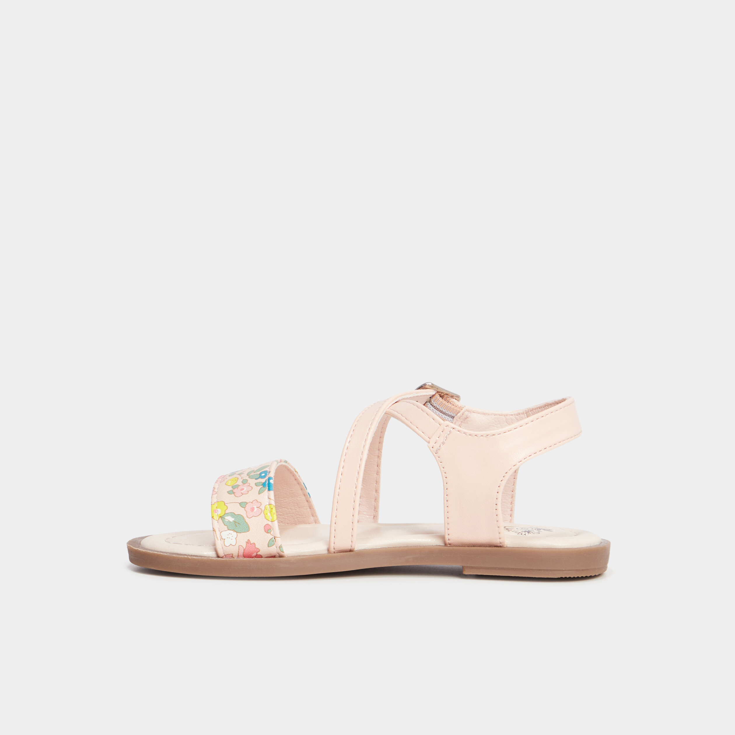 sandales rose clair fille Sandales rose clair fille