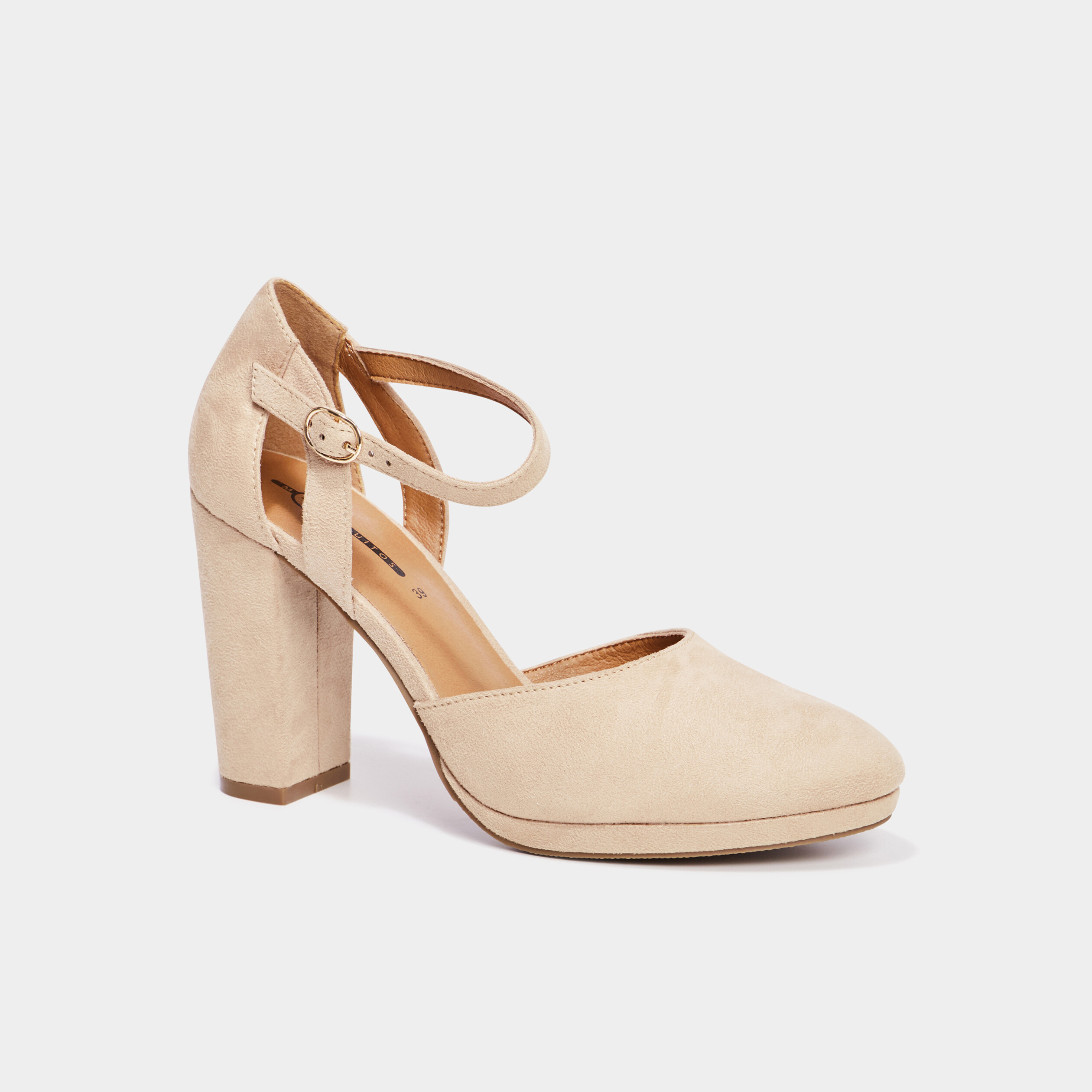 Escarpins blancs discount la halle