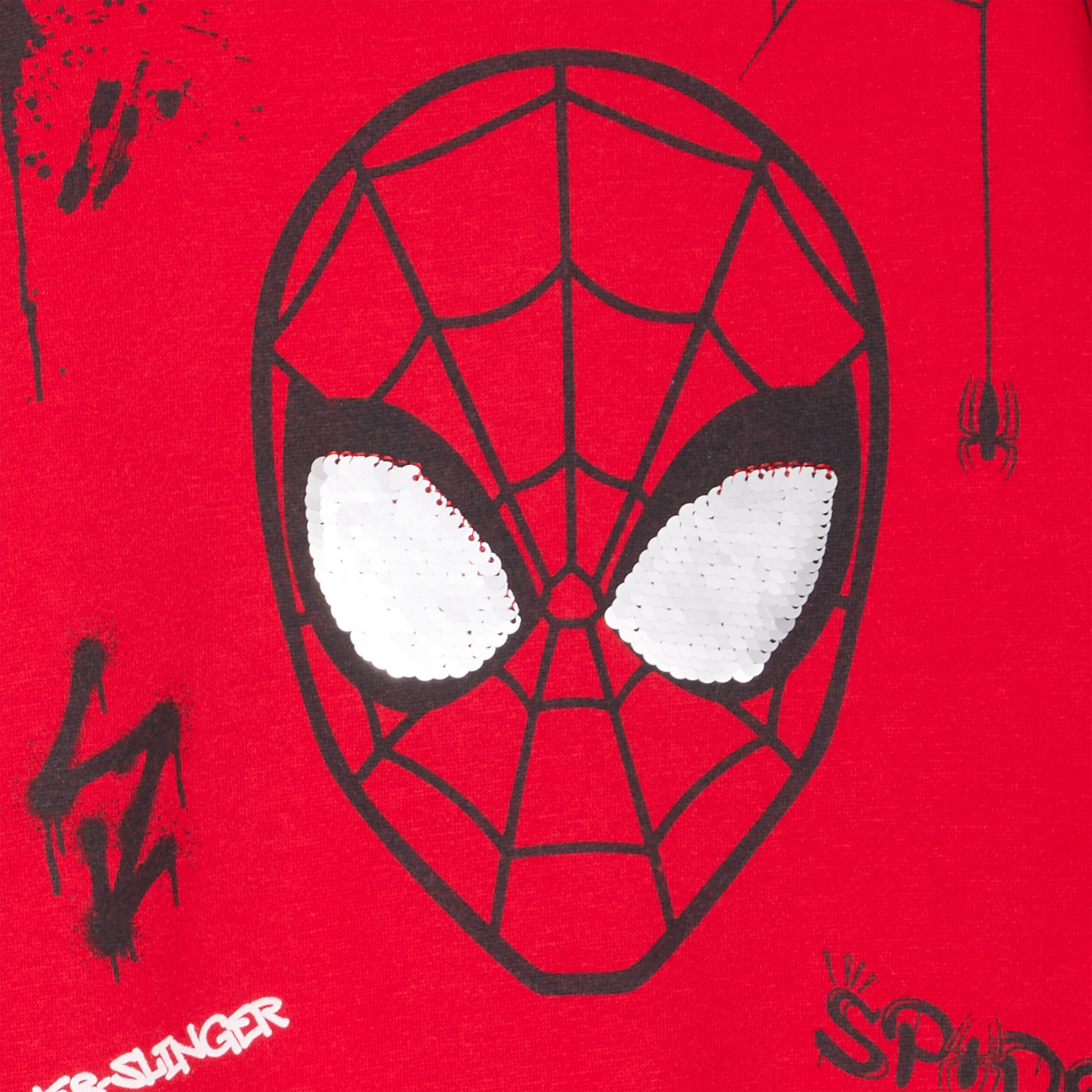 Sweat à capuche 'Spiderman' - Gris - Garçon - 4.80€ - Kiabi