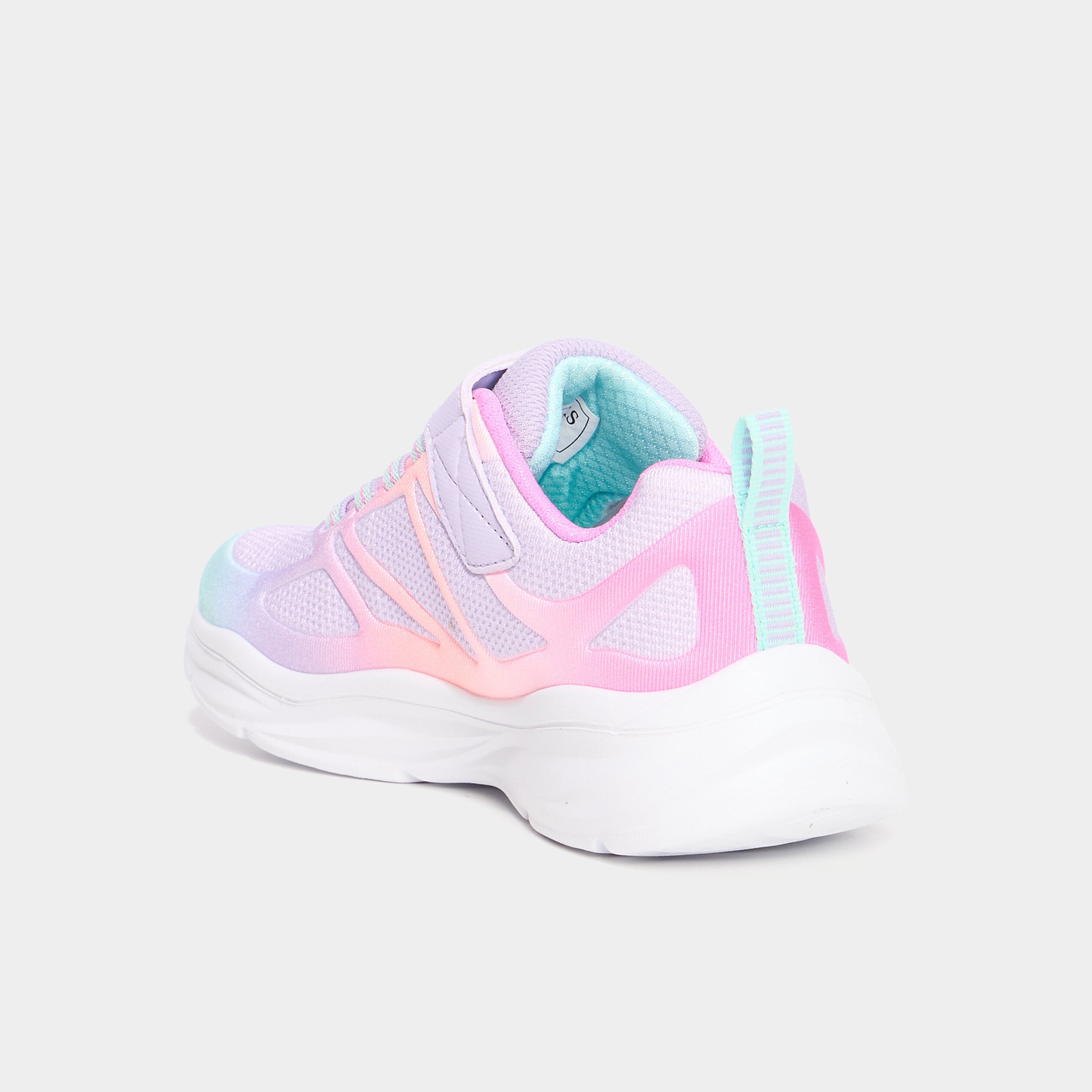 Baskets running lavables Skechers violet fille