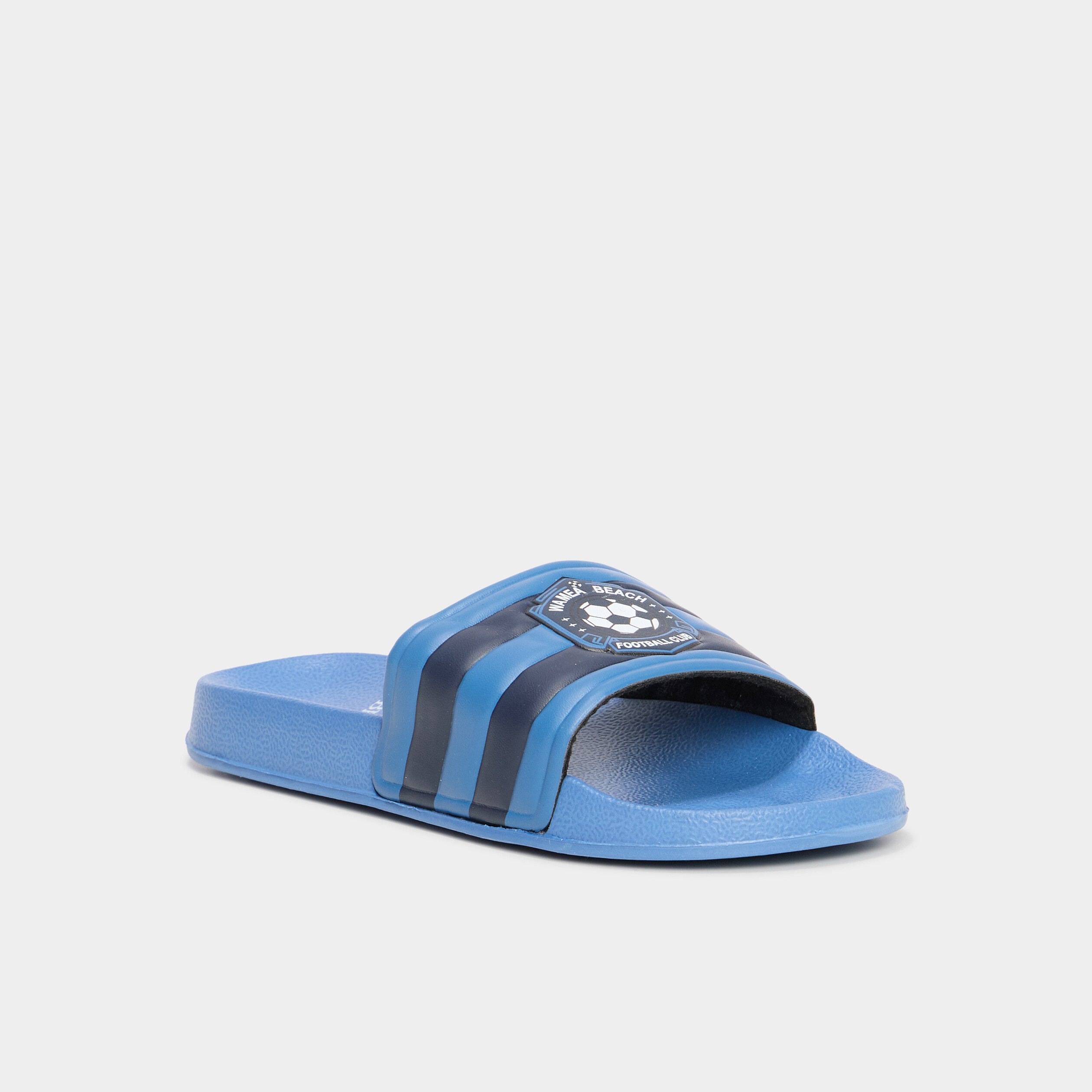mules de plage bleu garcon Mules de plage bleu garçon