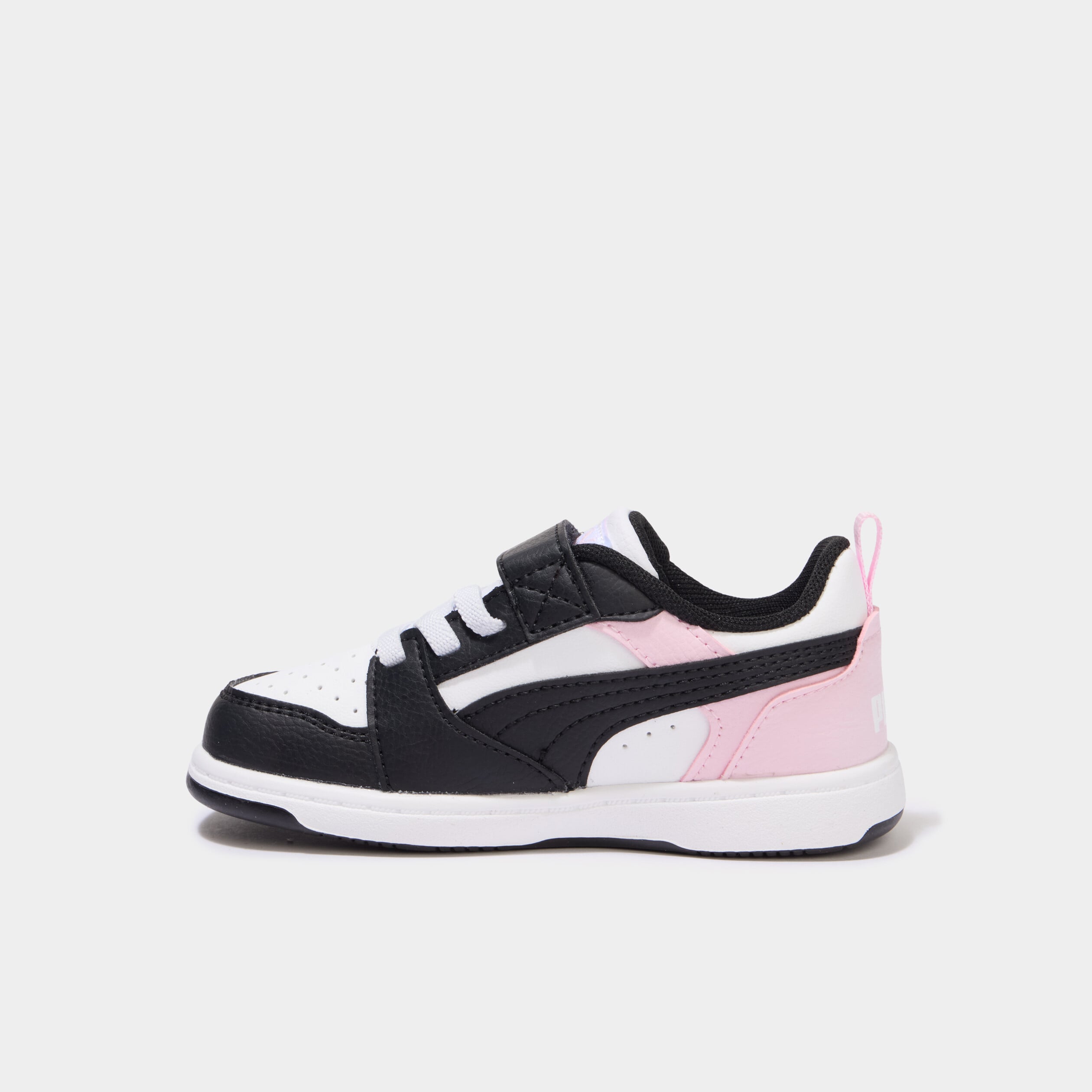 Sneakers &agrave; lacets Puma Rebound V6 noir fille