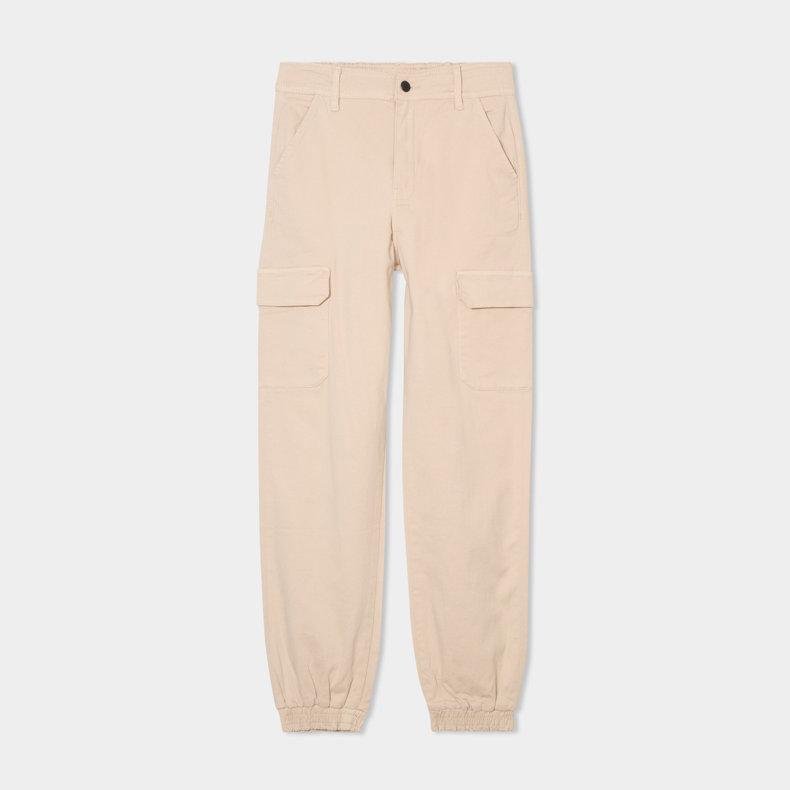 Pantalon Cargo Jogging La Halle Pantalon Cargo Taille Haute