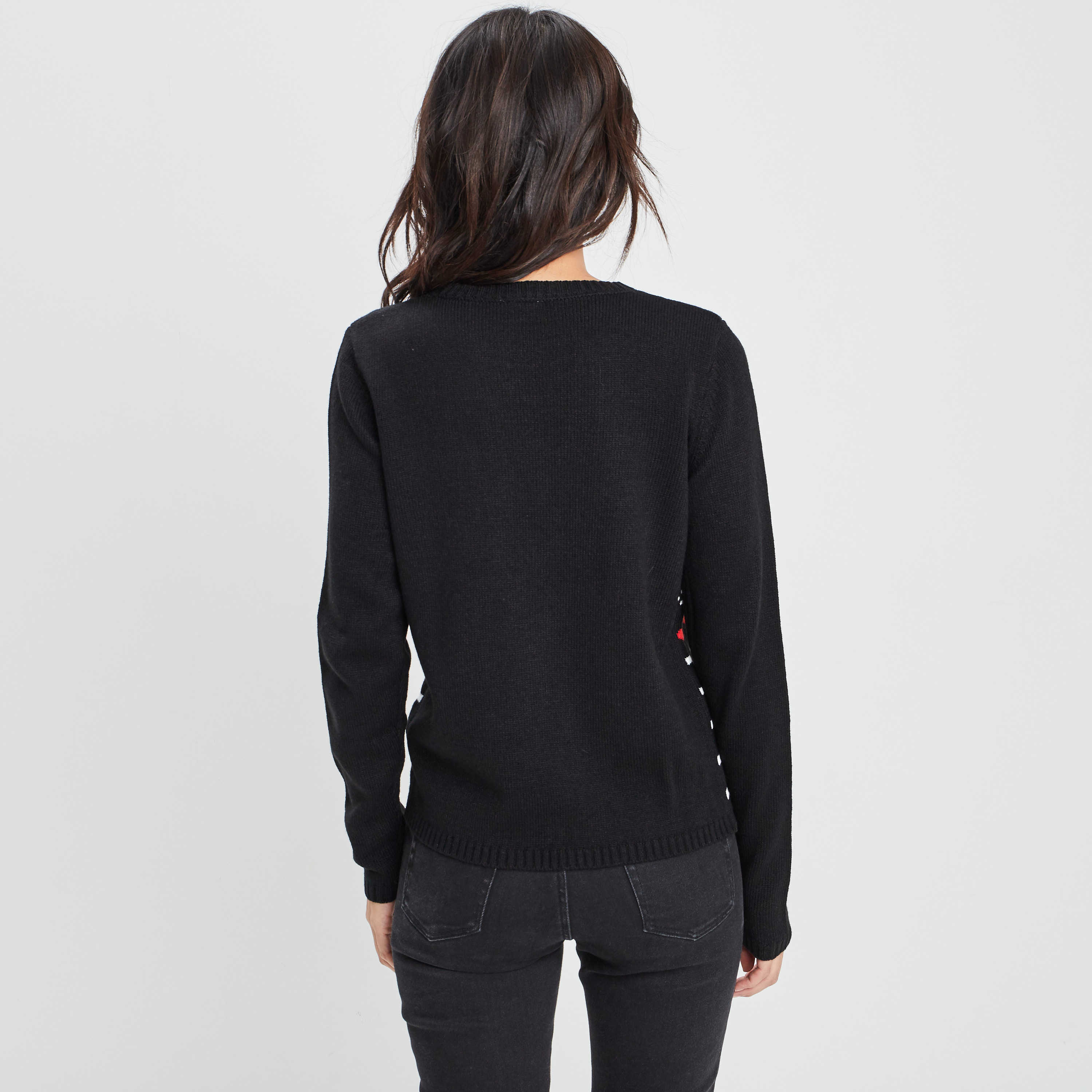 Pull de noel top la halle aux vetements