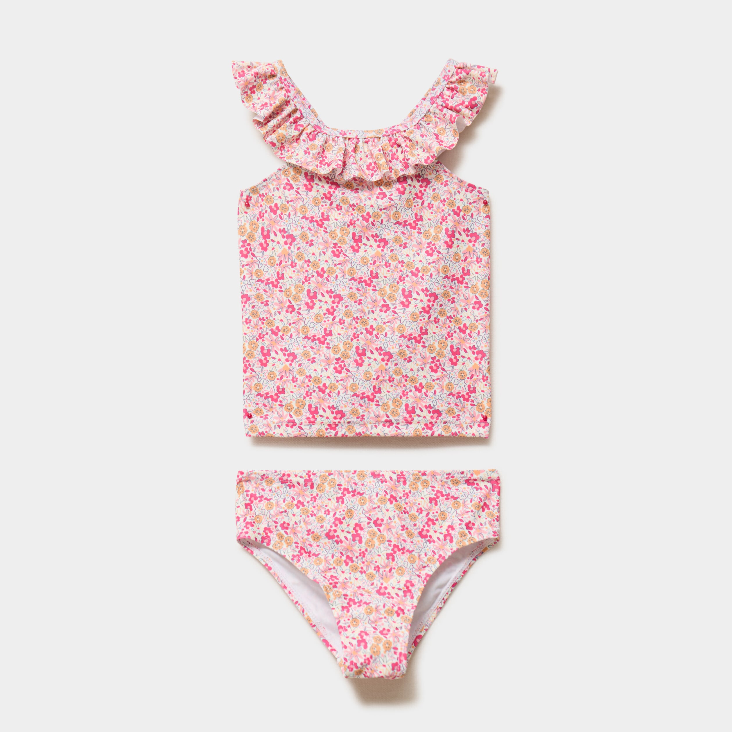 Ensemble de bain 2 pi&egrave;ces violet b&eacute;b&eacute; fille