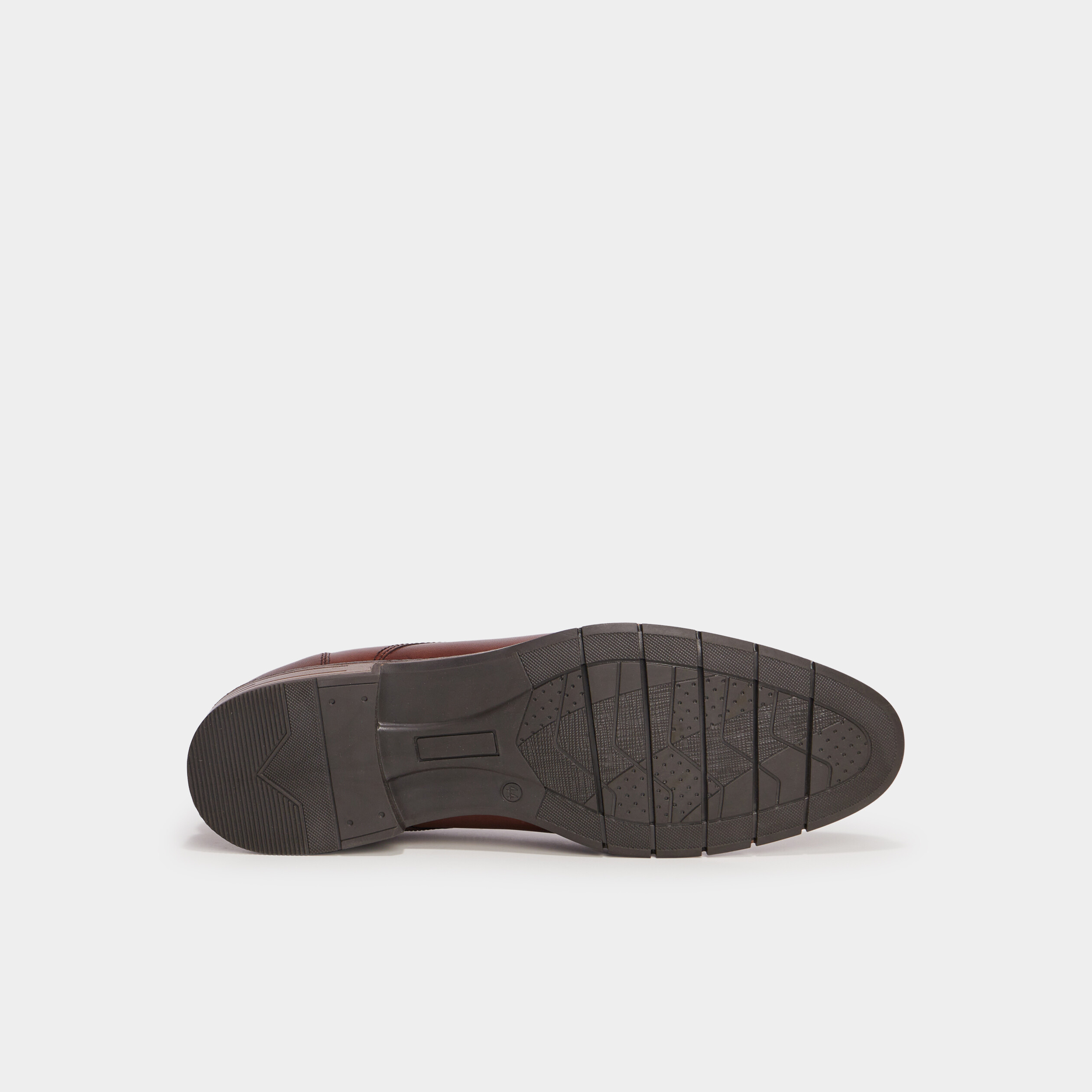 derbies en cuir avec lacets marron fonce homme Derbies en cuir avec lacets marron foncé homme