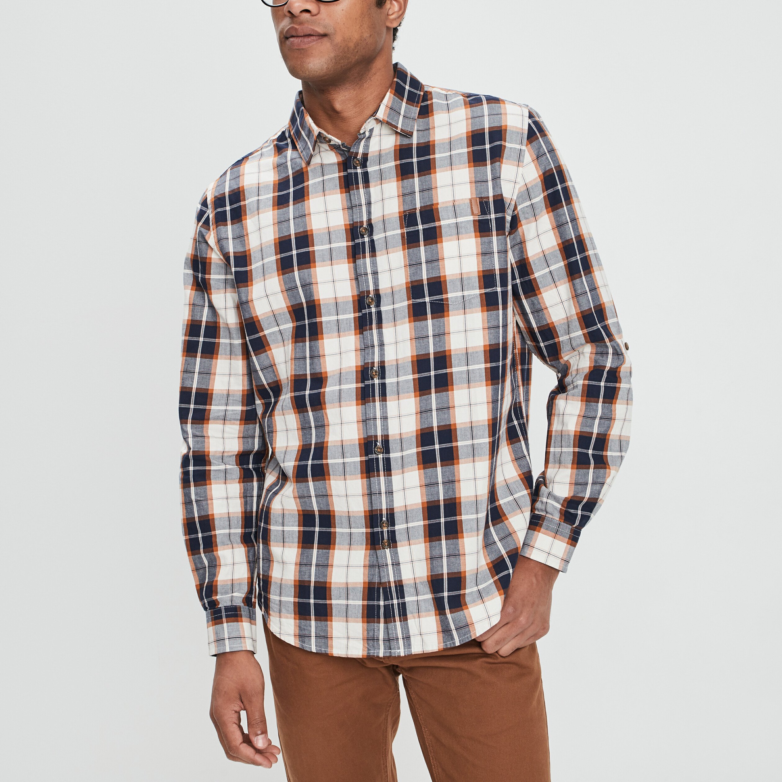 Chemise camel homme new arrivals