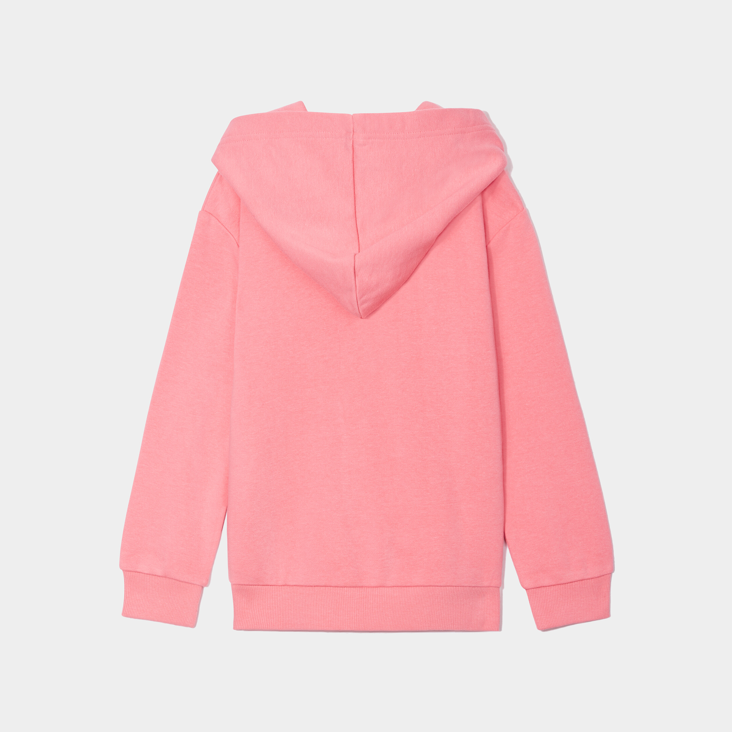 sweat a capuche hoodie sequins rose framboise fille Sweat à capuche hoodie sequins rose framboise fille