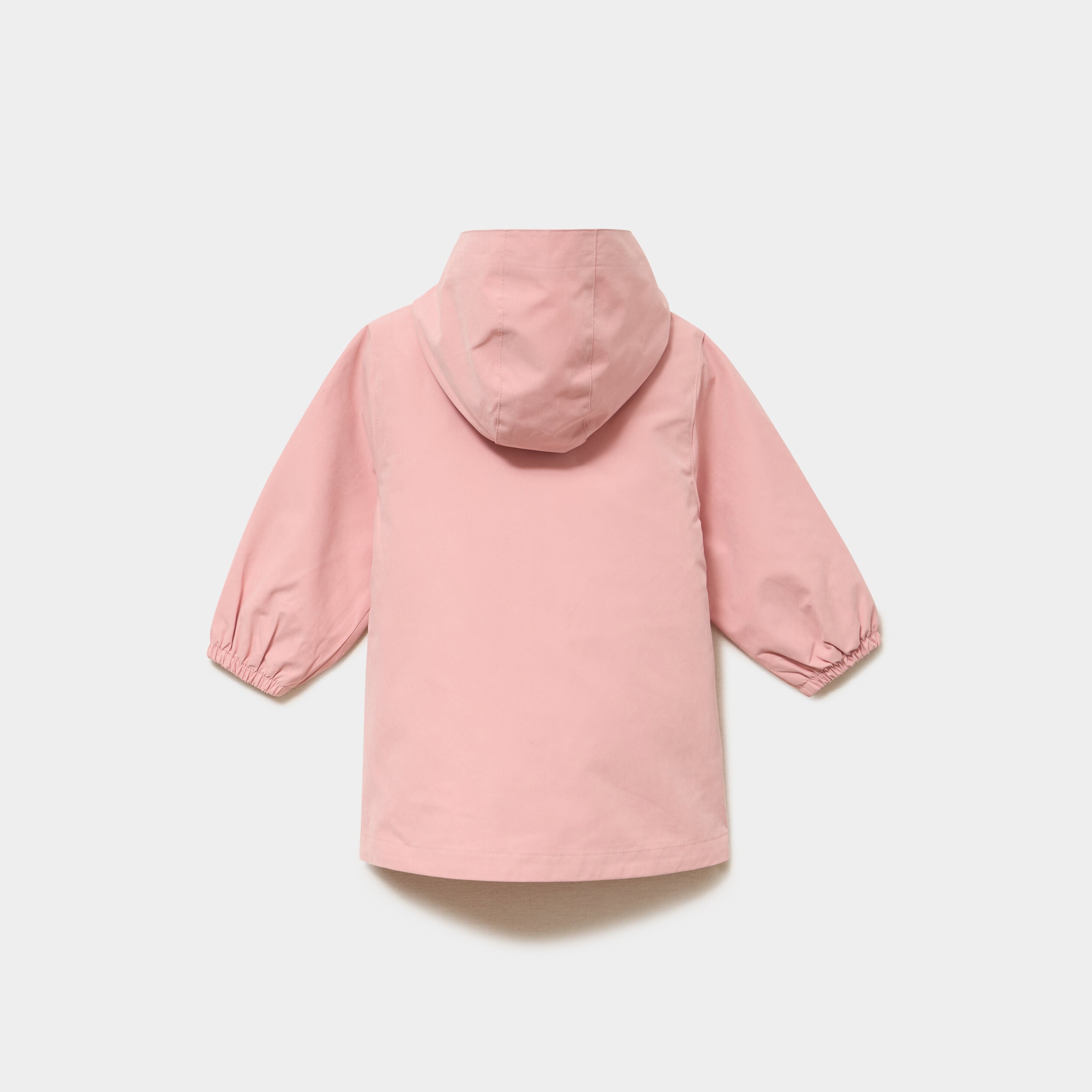 Parka 3 en 1 avec doudoune rose clair b&eacute;b&eacute; fille