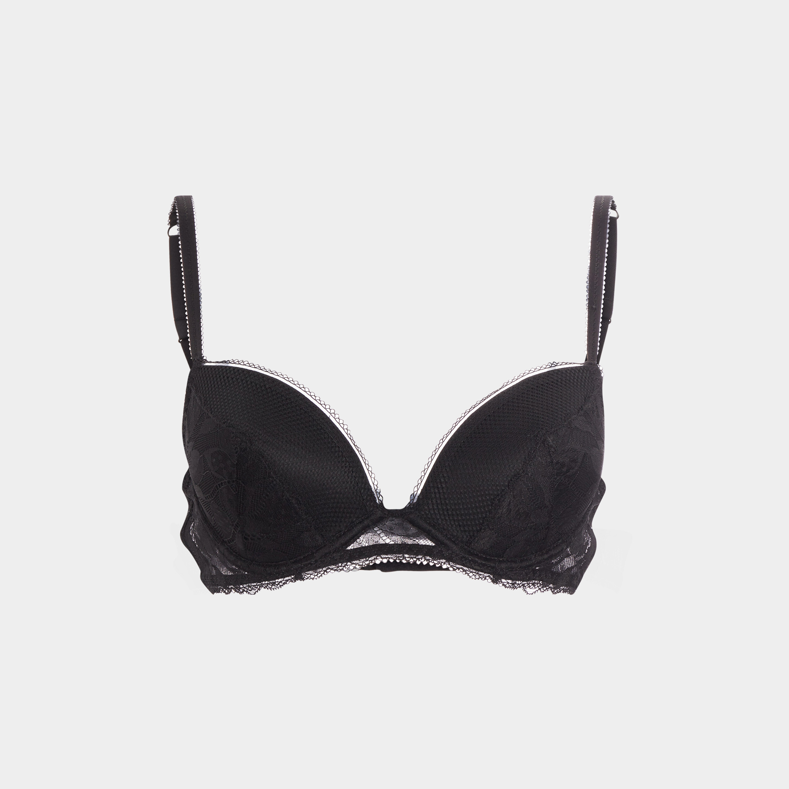 soutien gorge push up noir femme Soutien-gorge push-up noir femme