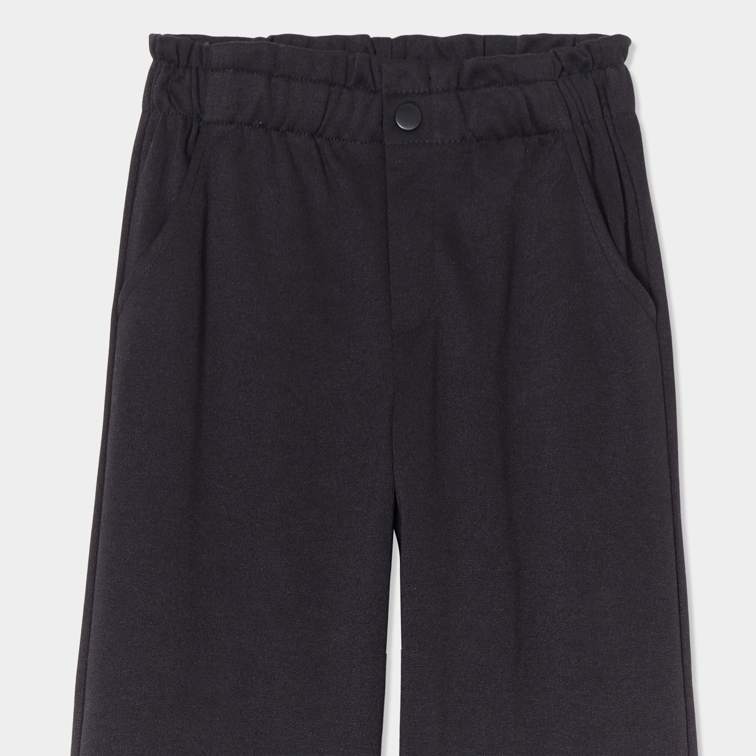 Pantalon taille elastique fille best sale