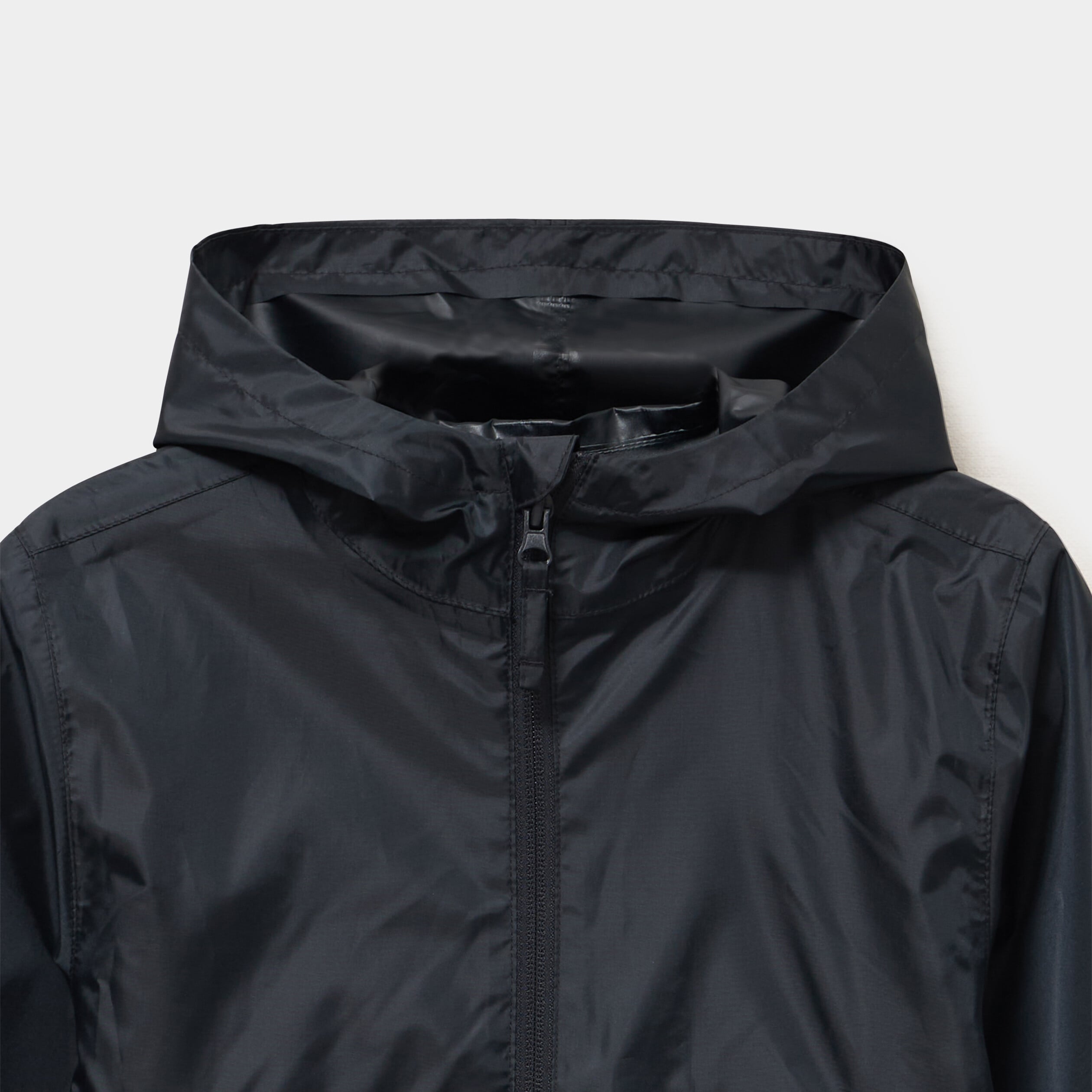 Veste imperm&eacute;able coupe-vent noir mixte