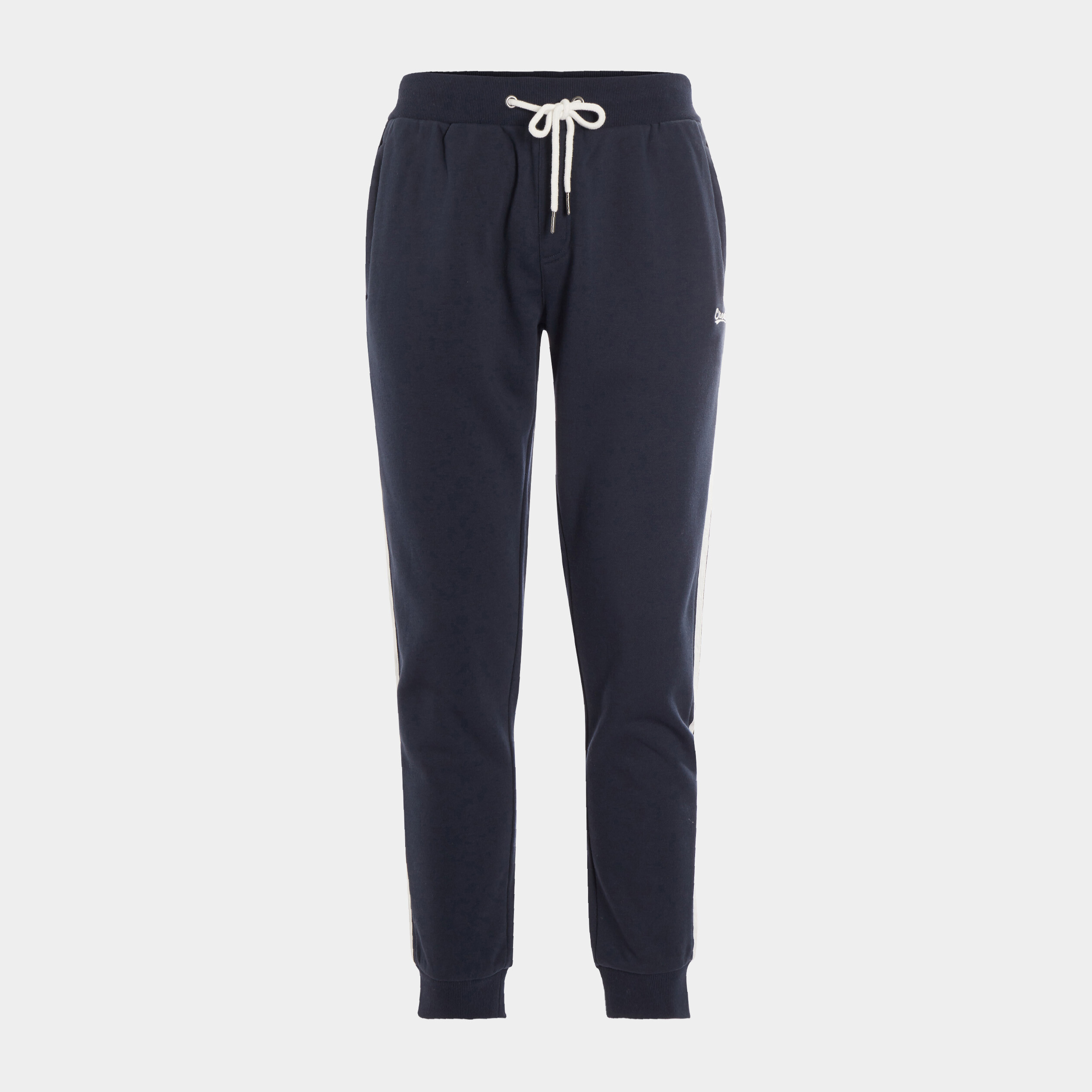 Acheter Pantalon de jogging grande taille pour homme Bleu nuit ? Bon et bon  marché