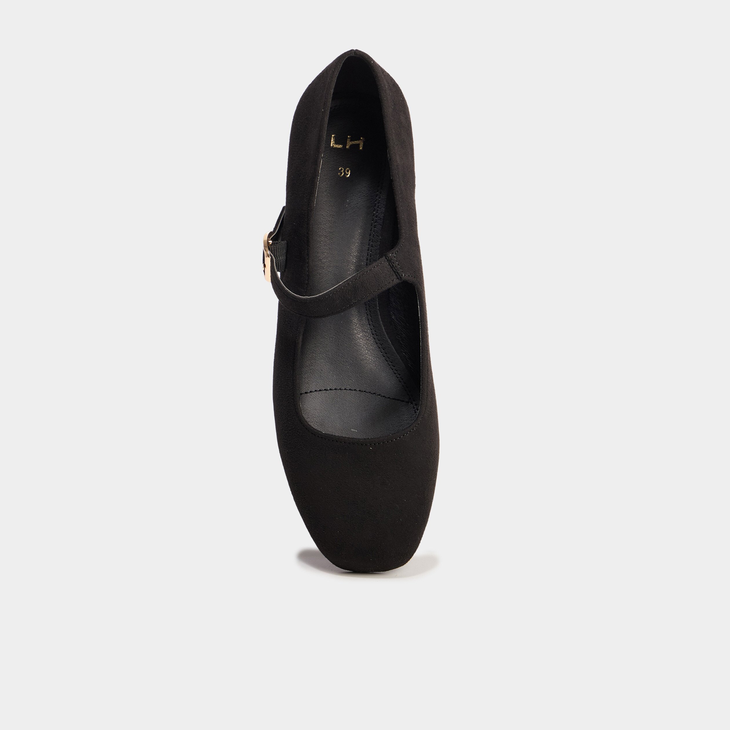 ballerines bouts carres noir femme Ballerines bouts carrés noir femme