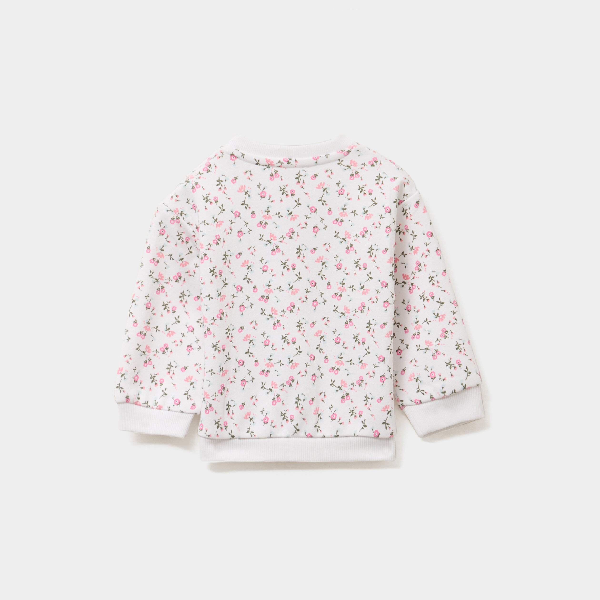 ensemble sweat et legging ecru bebef Ensemble sweat et legging ecru bébé fille