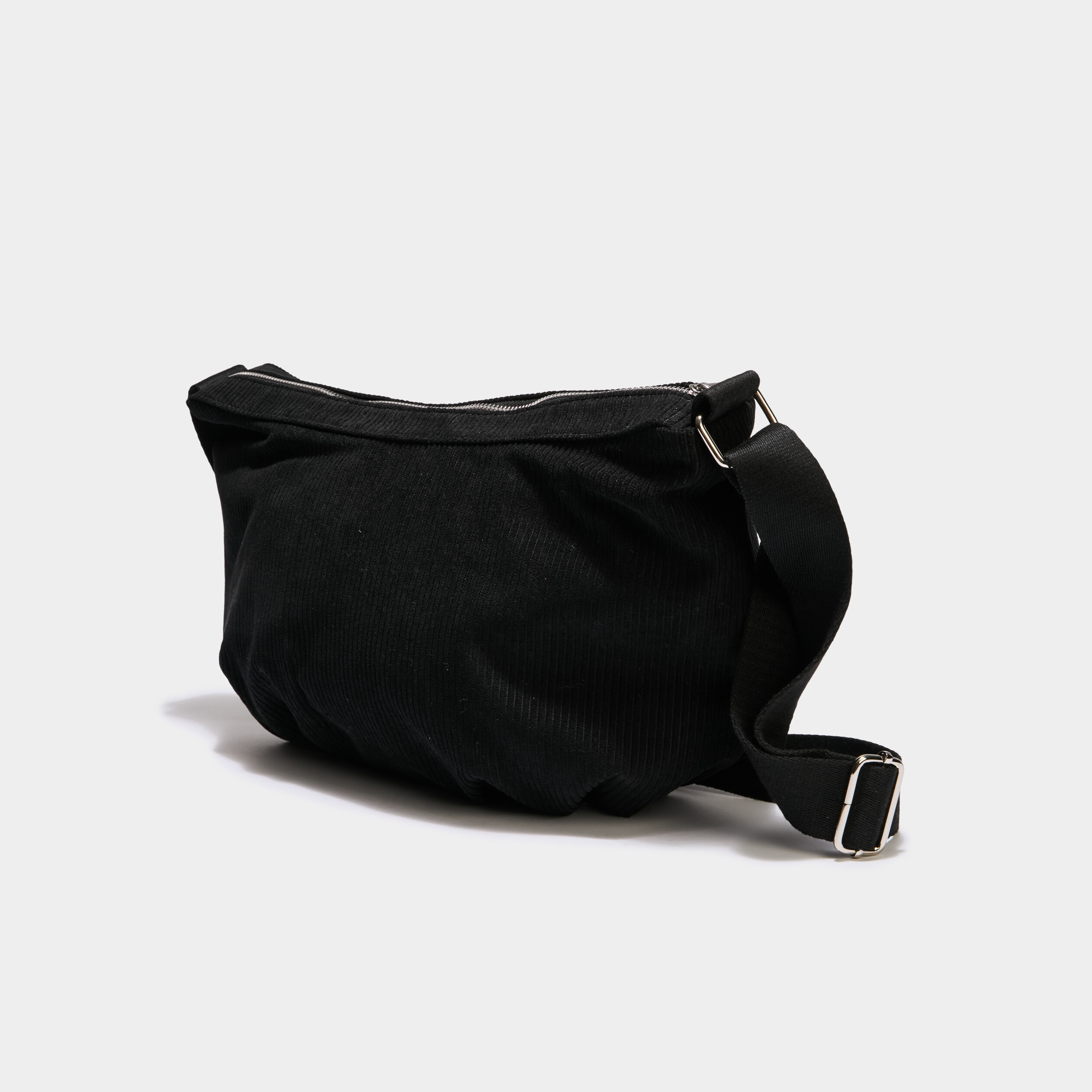 Sac Banane Doré Sac Banane En Velours Côtelé Pour Femme, Sac De Voyage Avec Bandoulière Réglable, Idéal Pour Faire Du Shopping Ou Sortir (beige) Blanc Cassé - Bagagerie - Maroquinerie Sacs Bananes