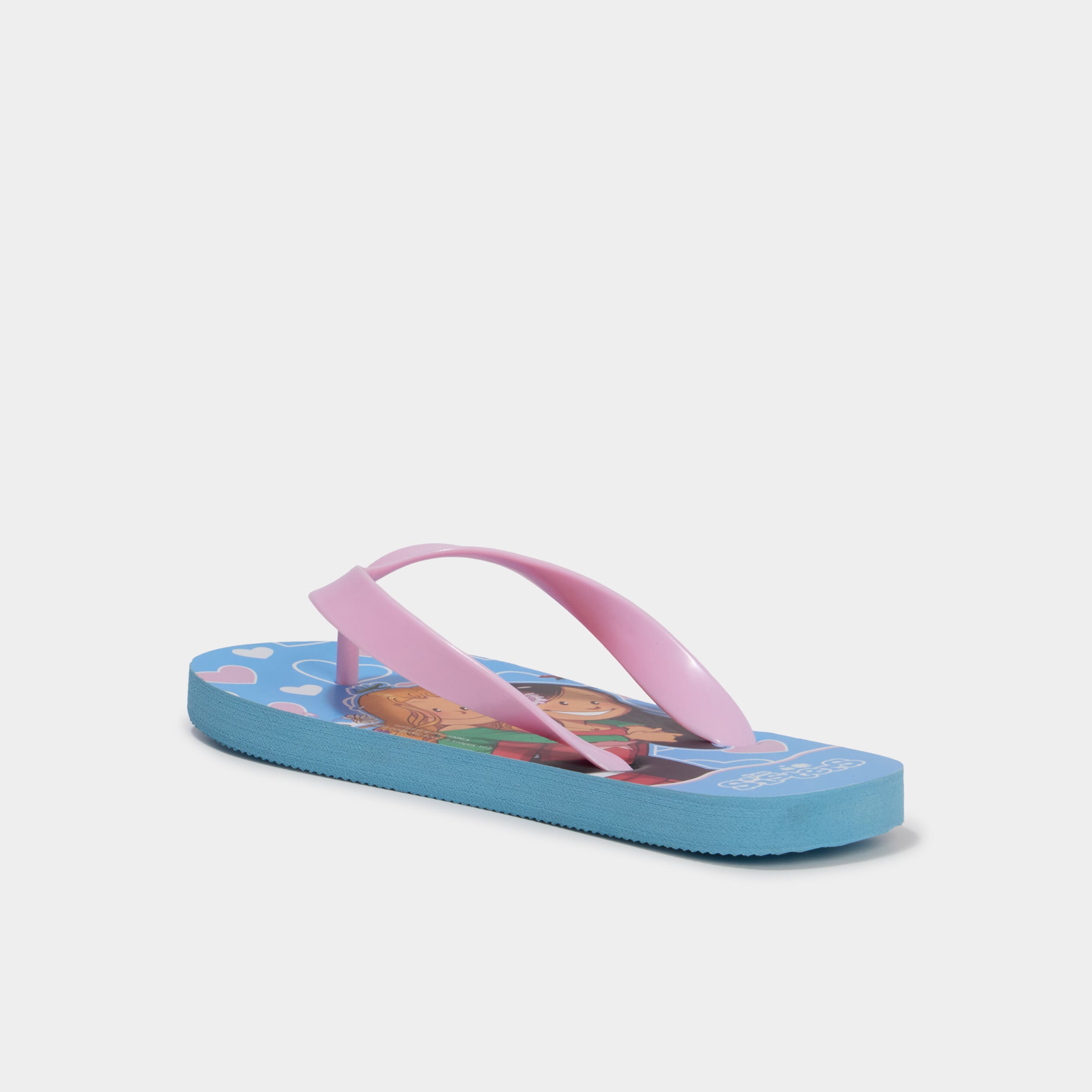 Tongs Les Sisters multicolore fille