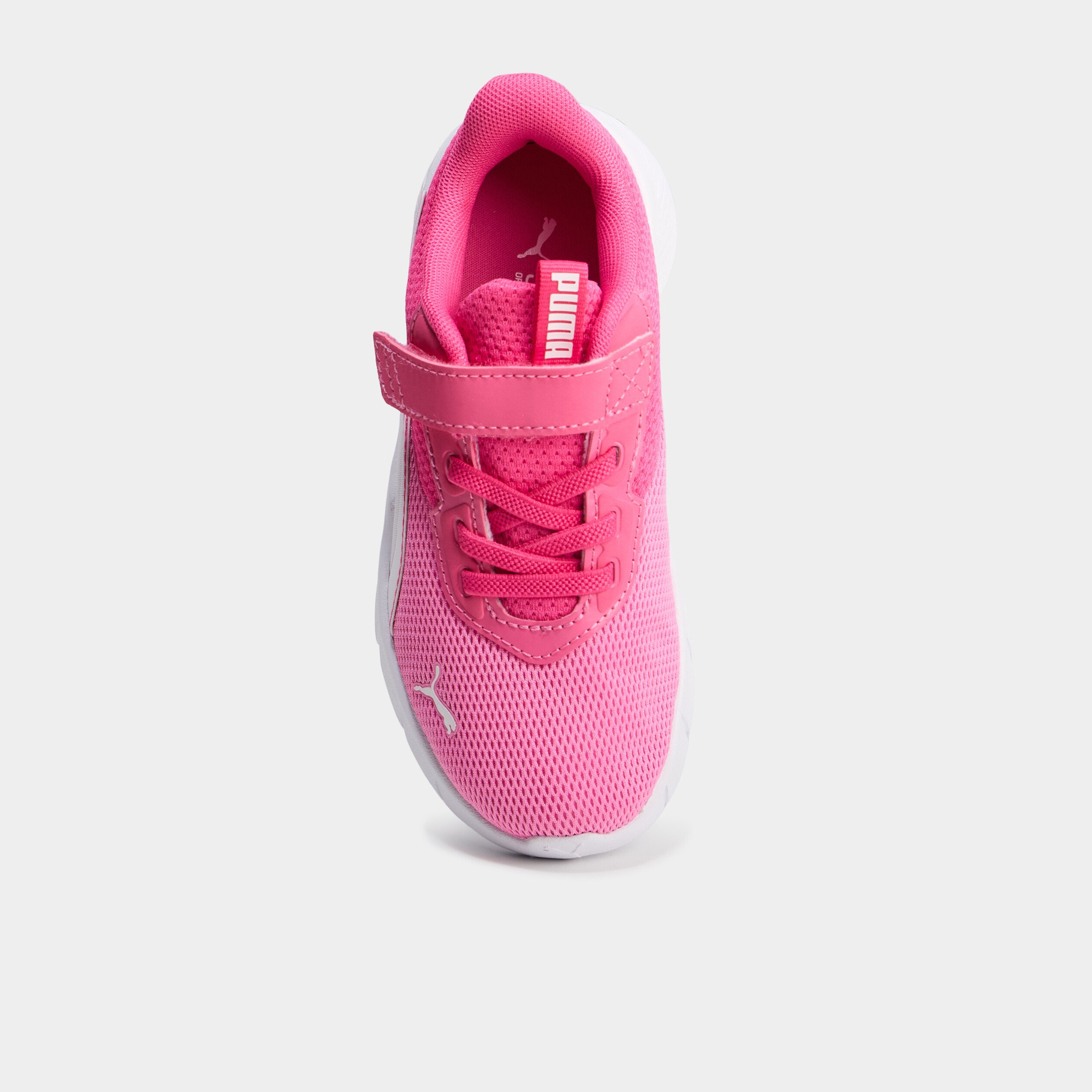 baskets running scratchs puma flexfocus rose fluo fille Baskets running scratchs Puma Flexfocus rose fluo fille