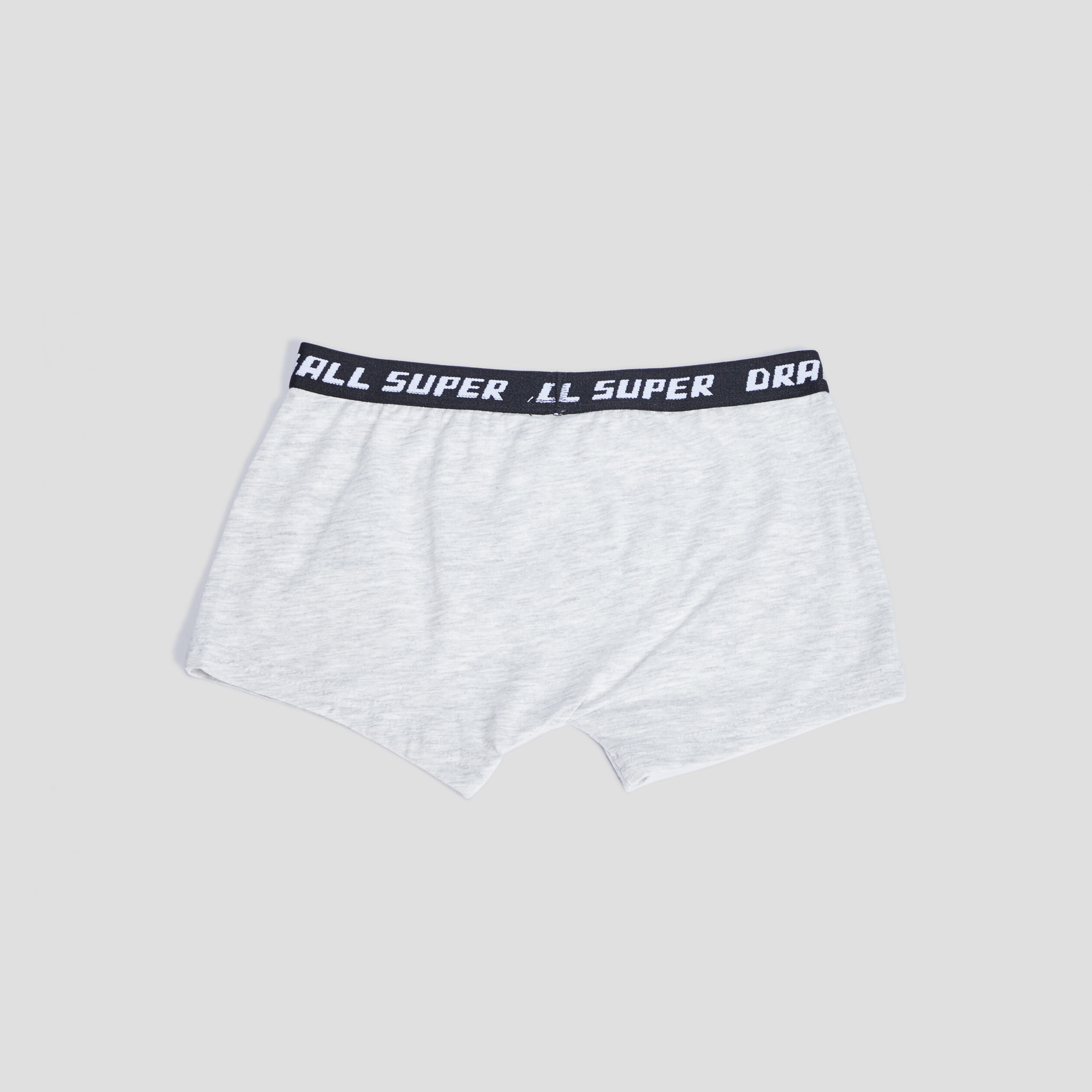 lot 2 boxers dragon ball super gris garcon Lot 2 boxers Dragon Ball Super gris garçon