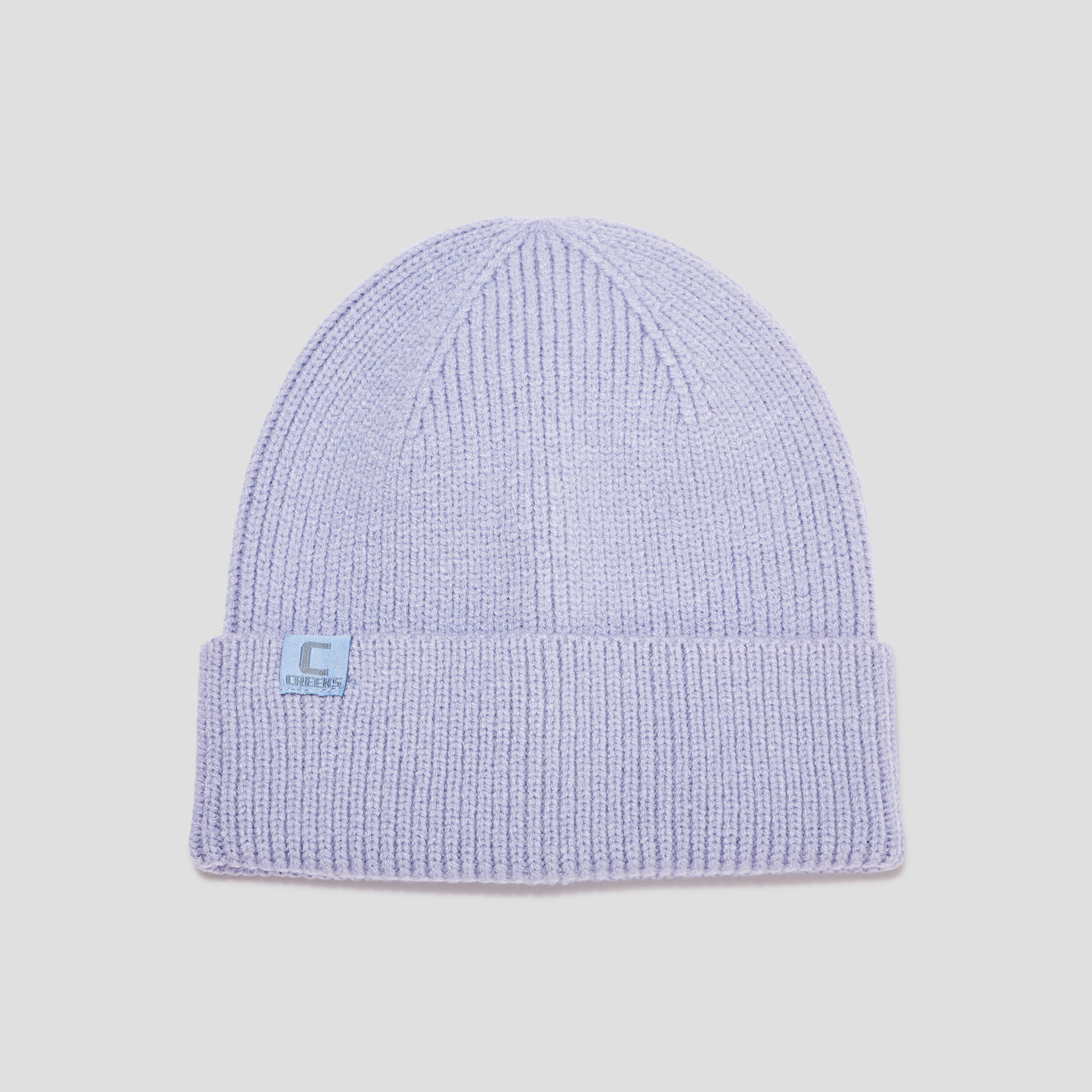 Bonnet tricoté Creeks bleu clair homme