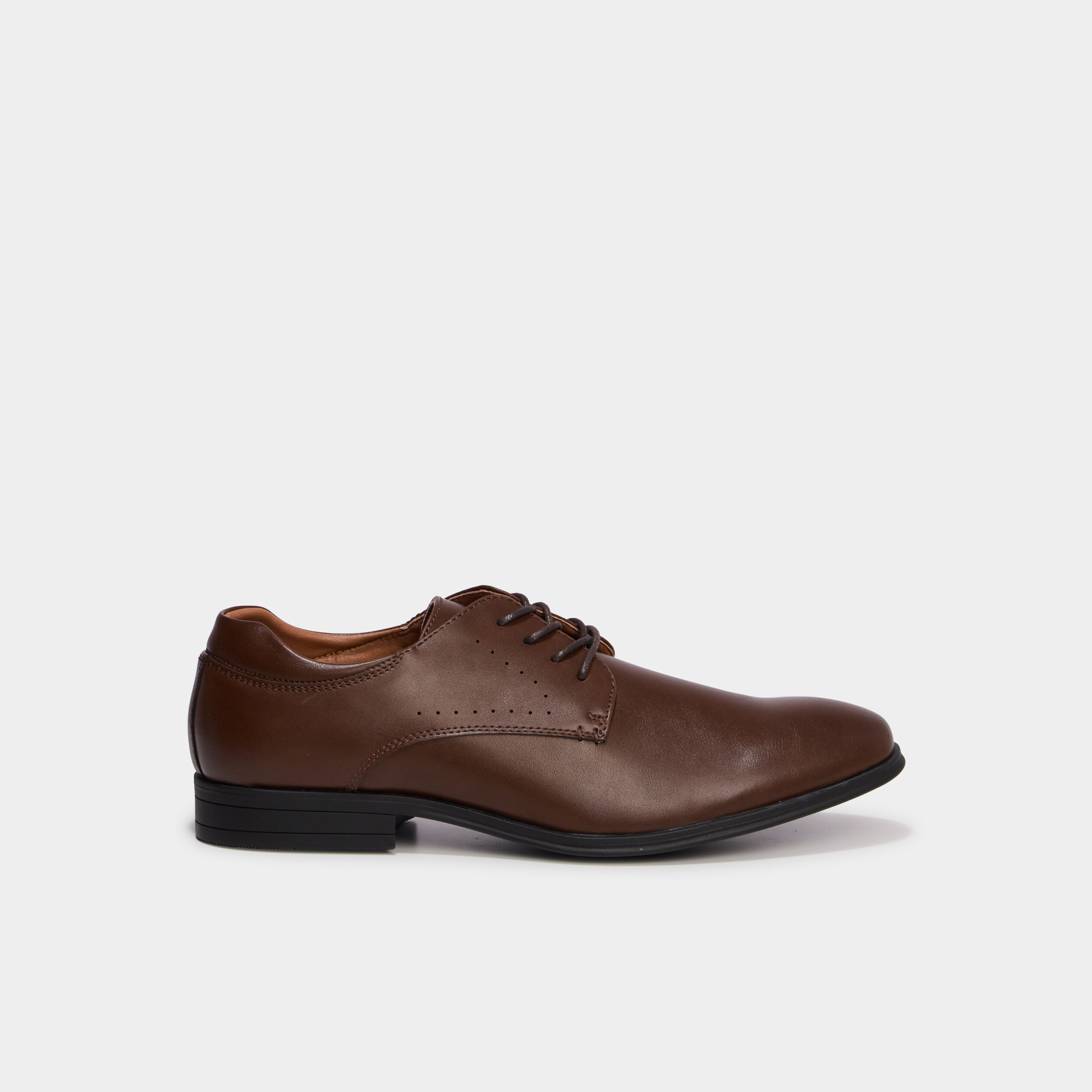 Derbies lac&eacute;es marron homme