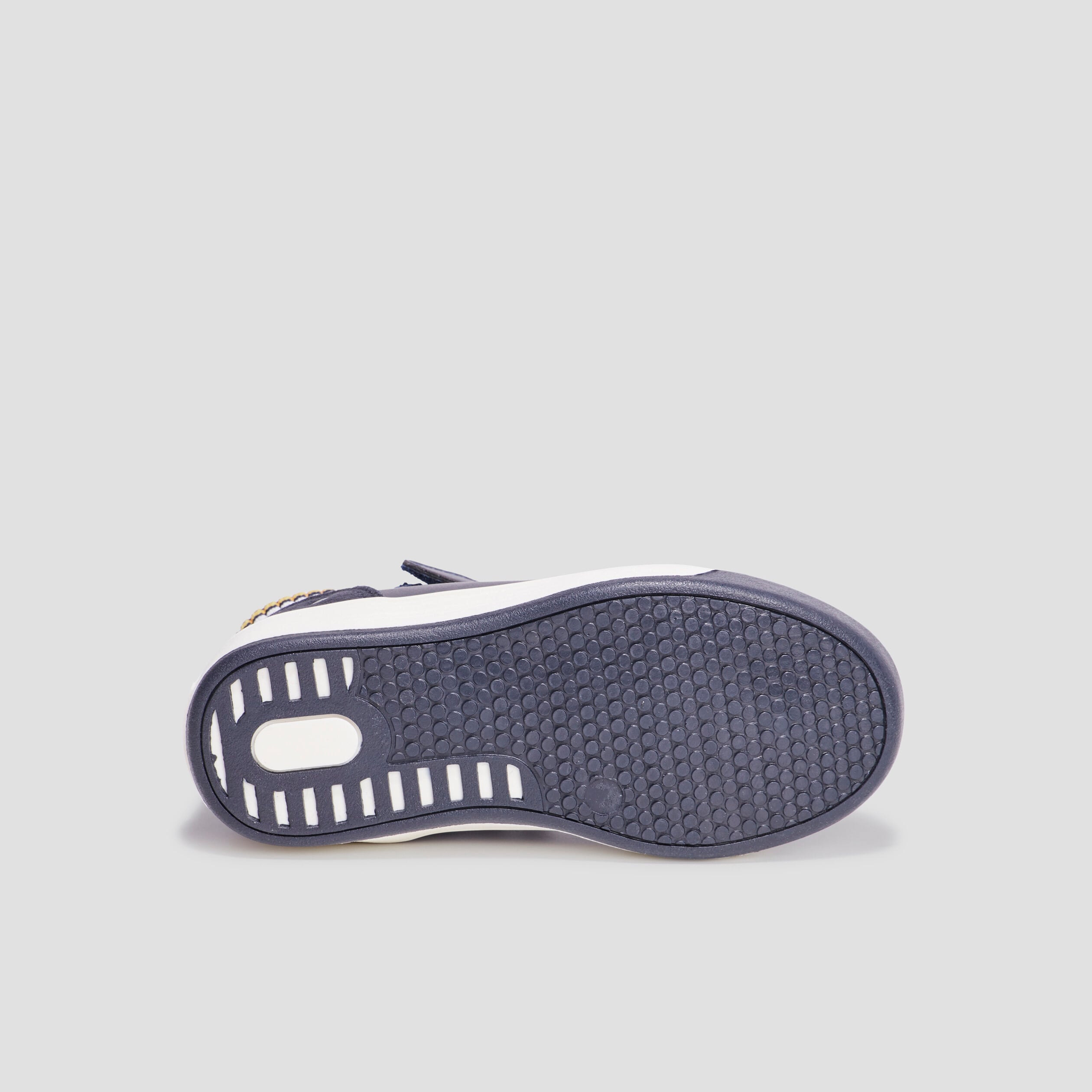 Baskets montantes bleu marine gar&ccedil;on