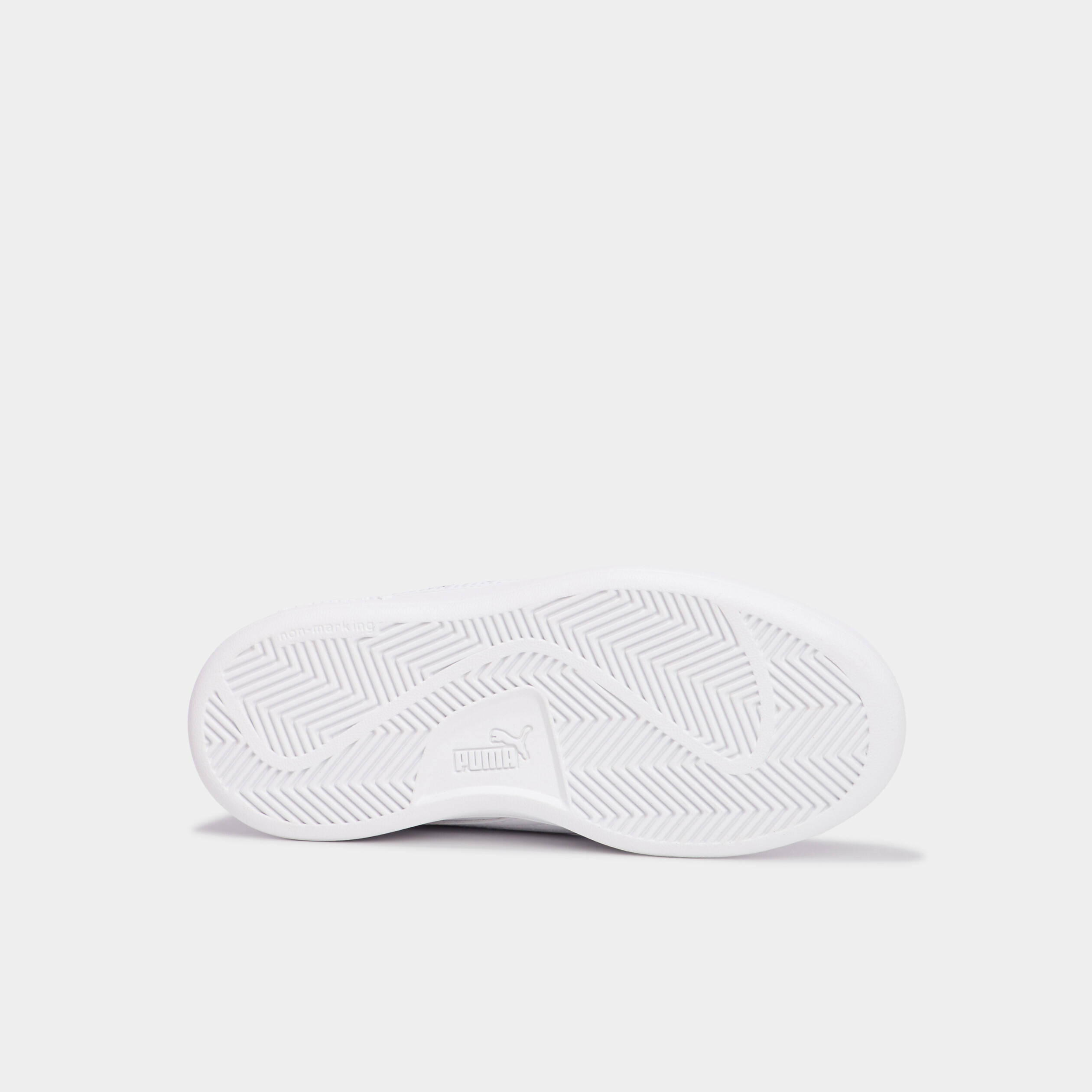 tennis basses puma smash crystal wings blanc fille Tennis basses Puma Smash Crystal Wings blanc fille