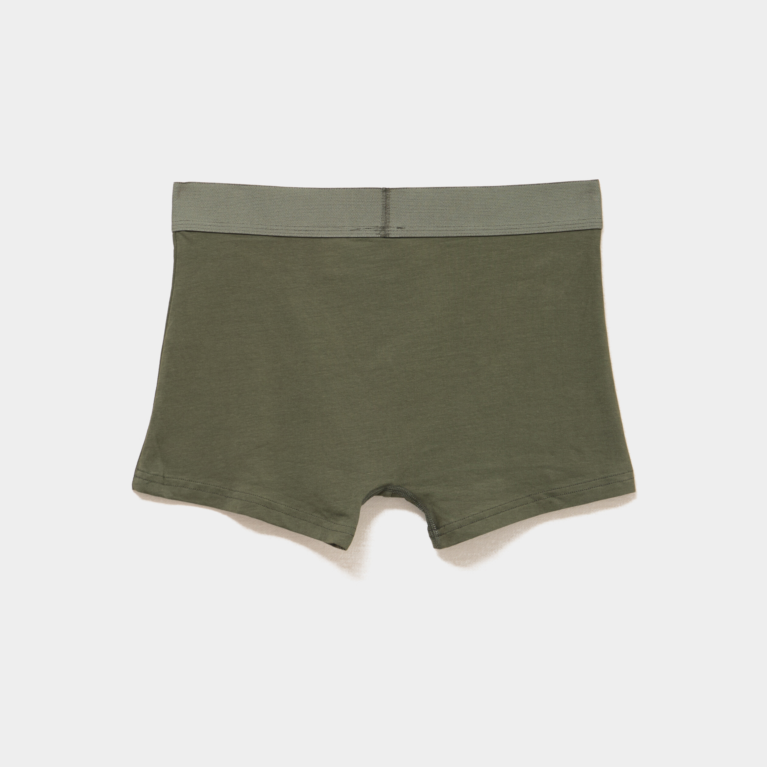 Lot 3 boxers vert homme