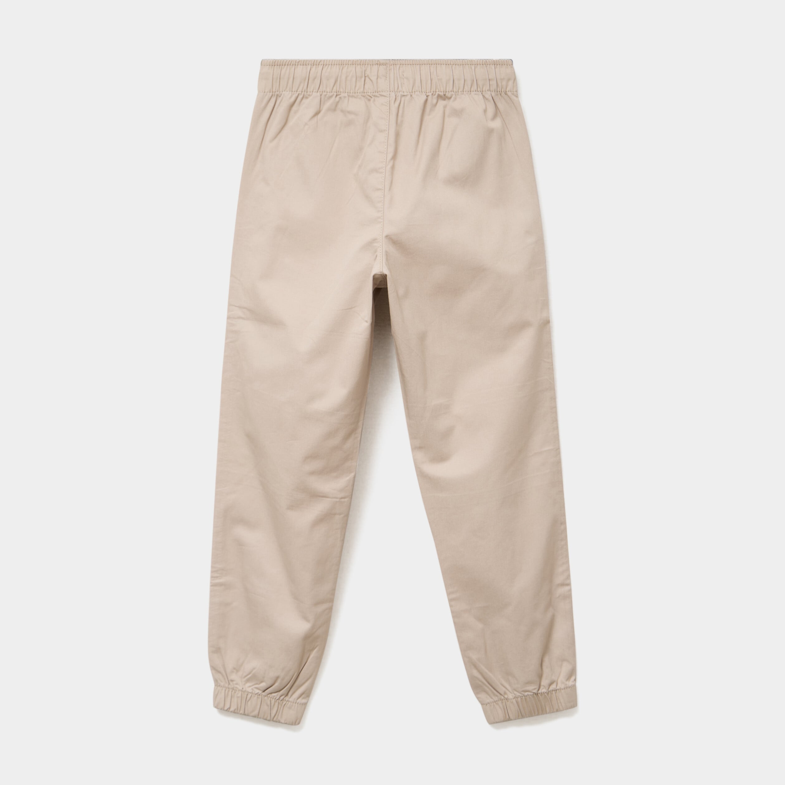 Pantalon battle taille &eacute;lastiqu&eacute;e coton gris fonc&eacute; gar&ccedil;on