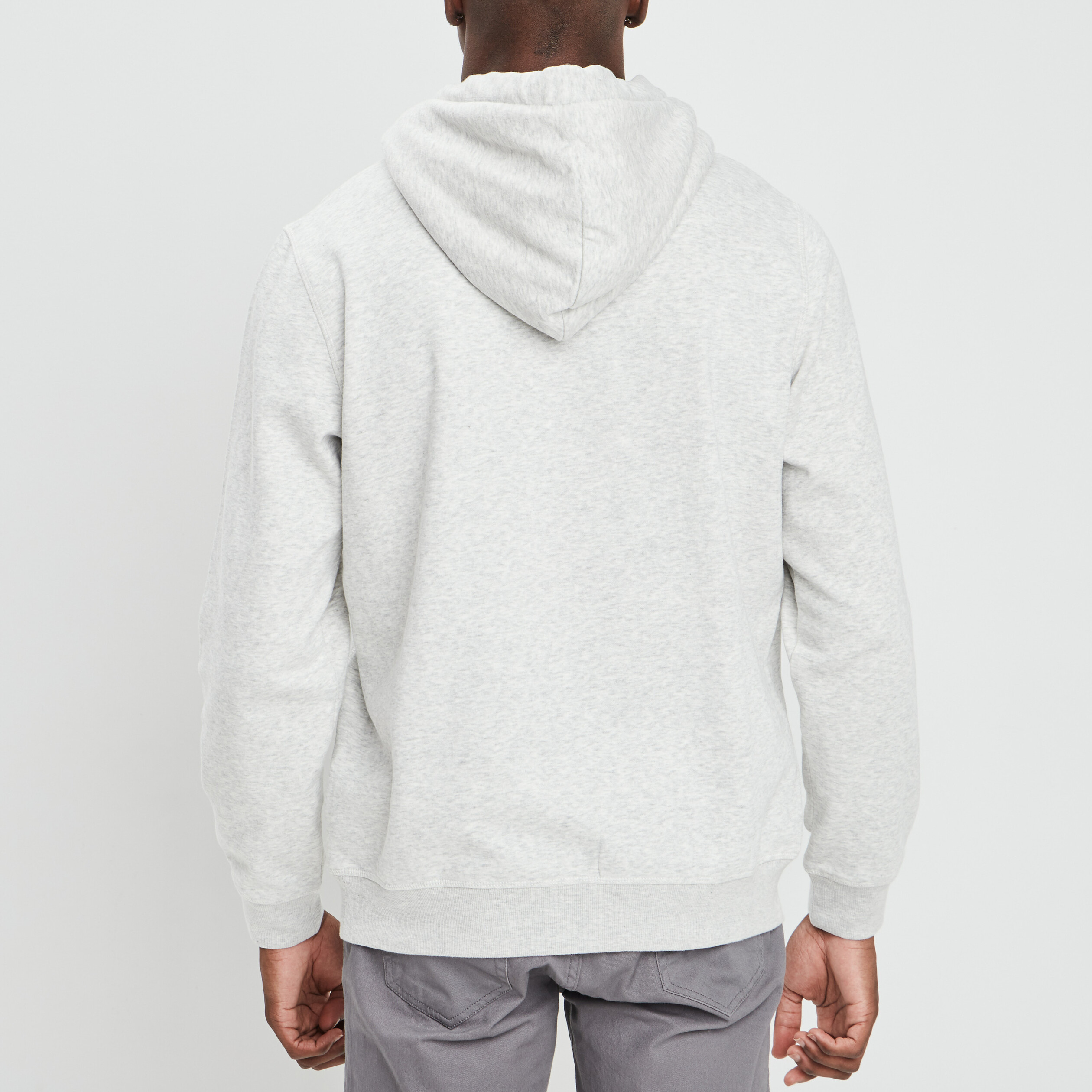 Sweat à capuche hoodie Creeks ivoire homme