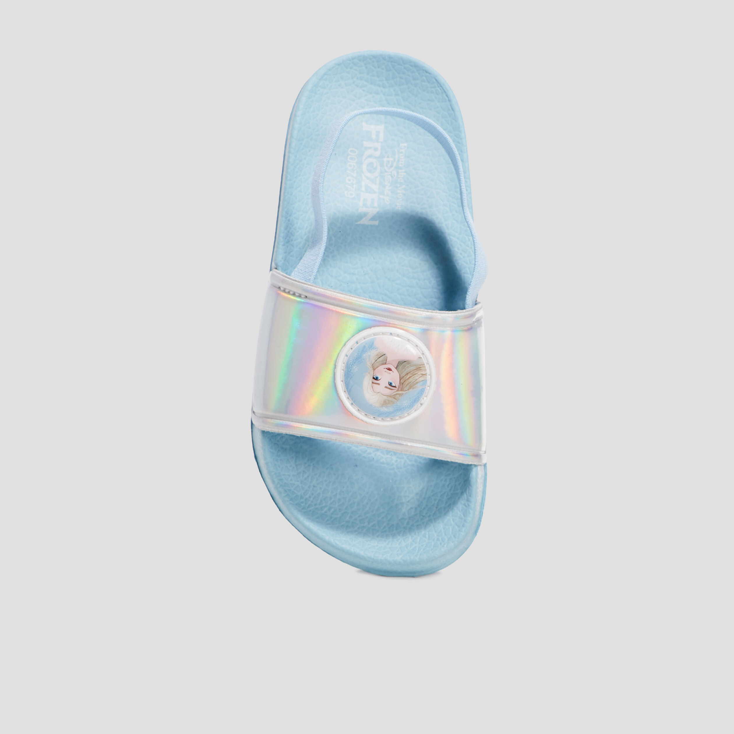 mules reine des neiges bleu fille Mules Reine des neiges bleu fille