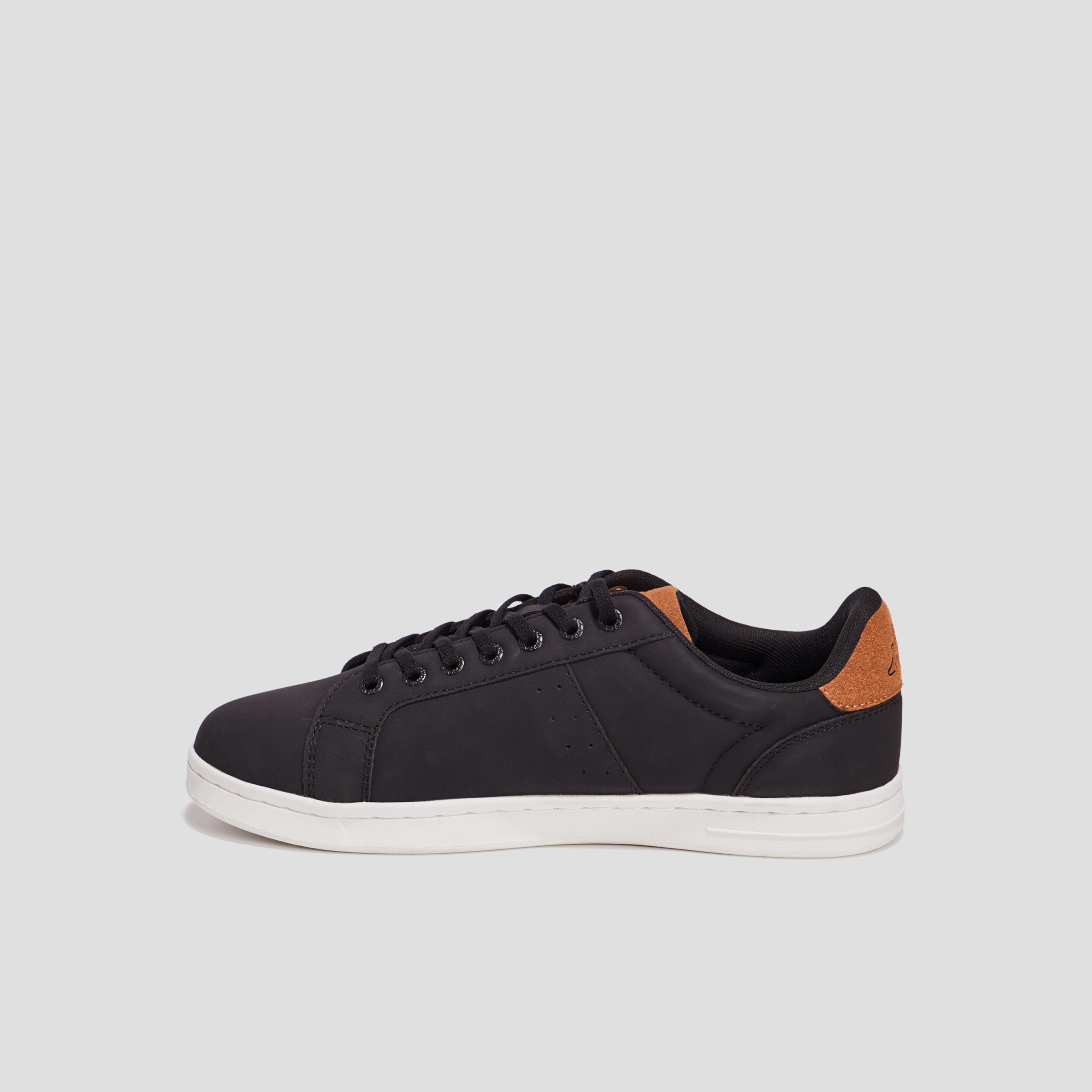 Tennis à lacets Kappa Amber noir homme