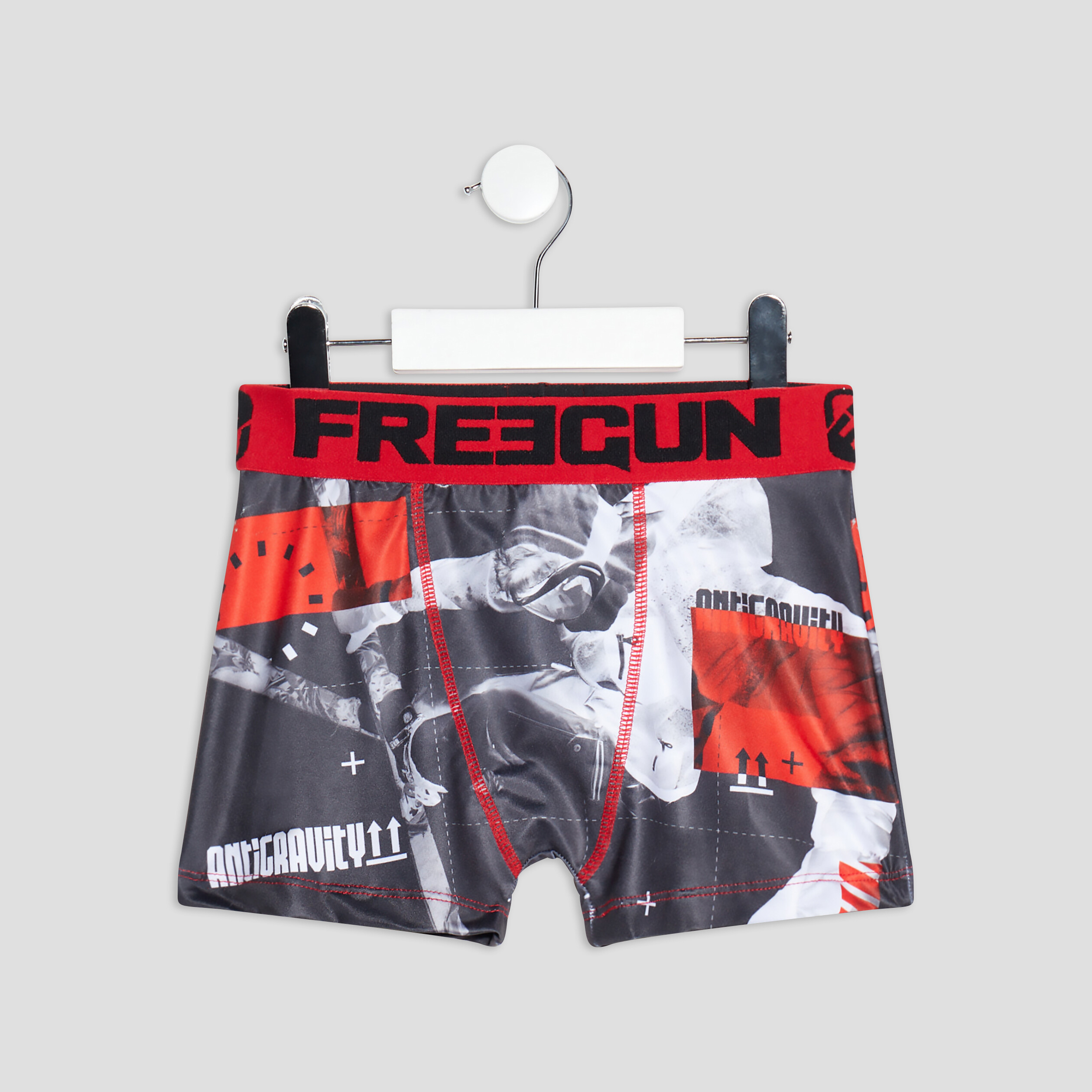 boxer freegun rouge garcon Boxer Freegun rouge garçon