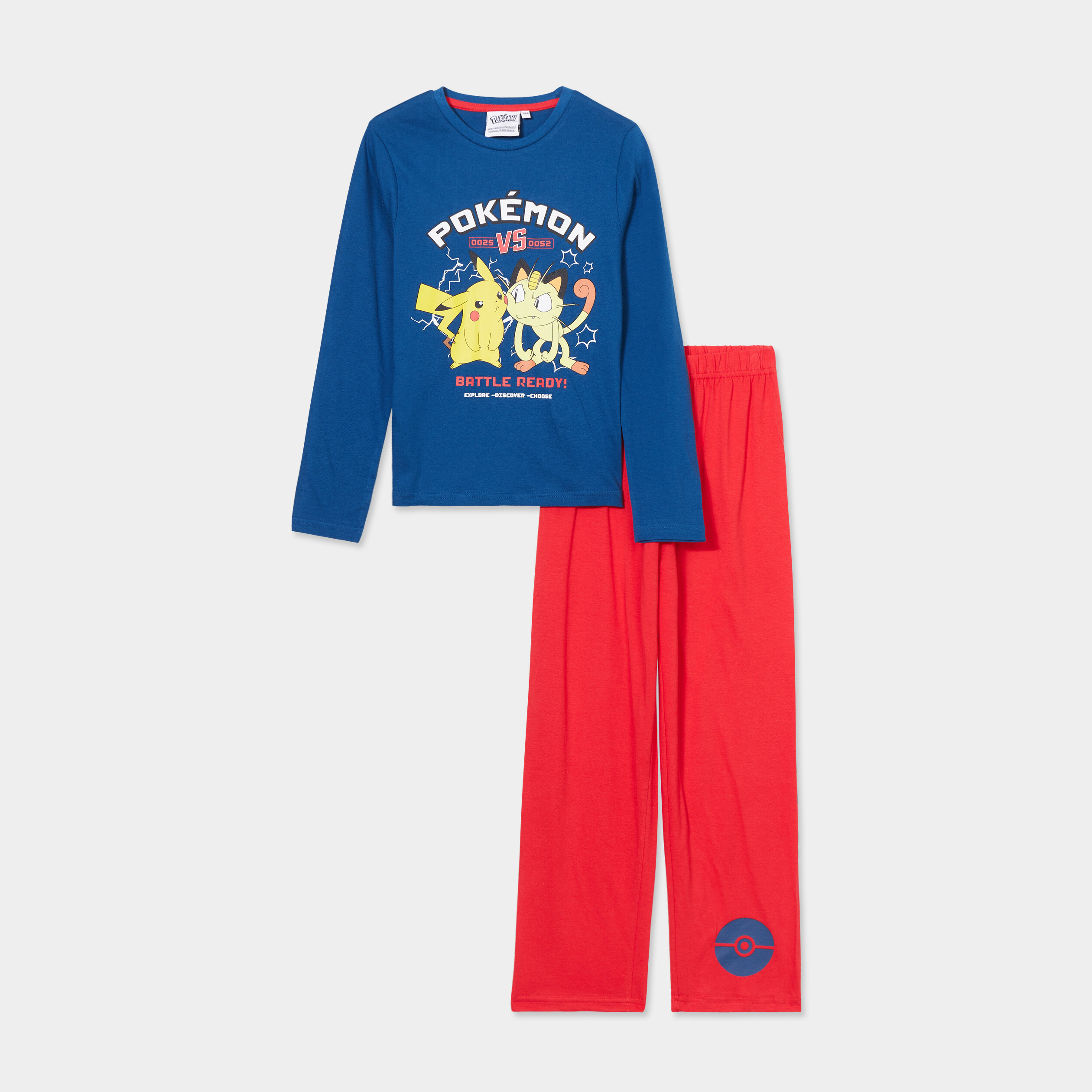Ensemble Pyjama garçon à colorier écru Mon P'tit Dodo | 3 SUISSES