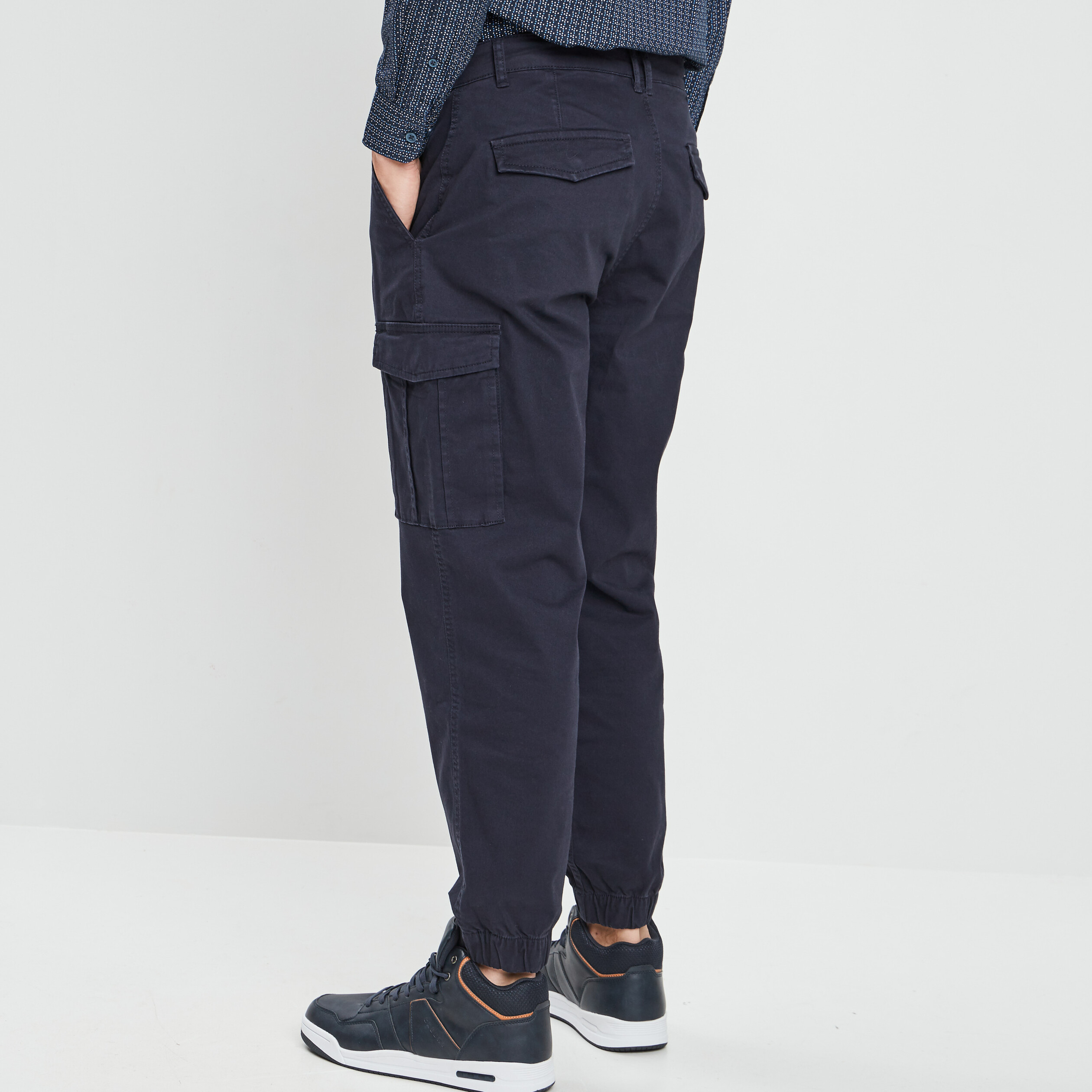 pantalon cargo bleu marine homme Pantalon cargo bleu marine homme